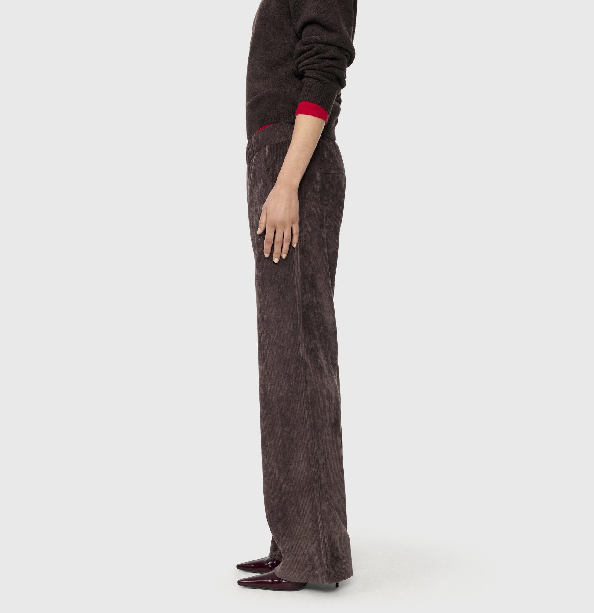MAC JEANS - CHIARA, Fluid corduroy Trousers MAC Ladie Bild 5