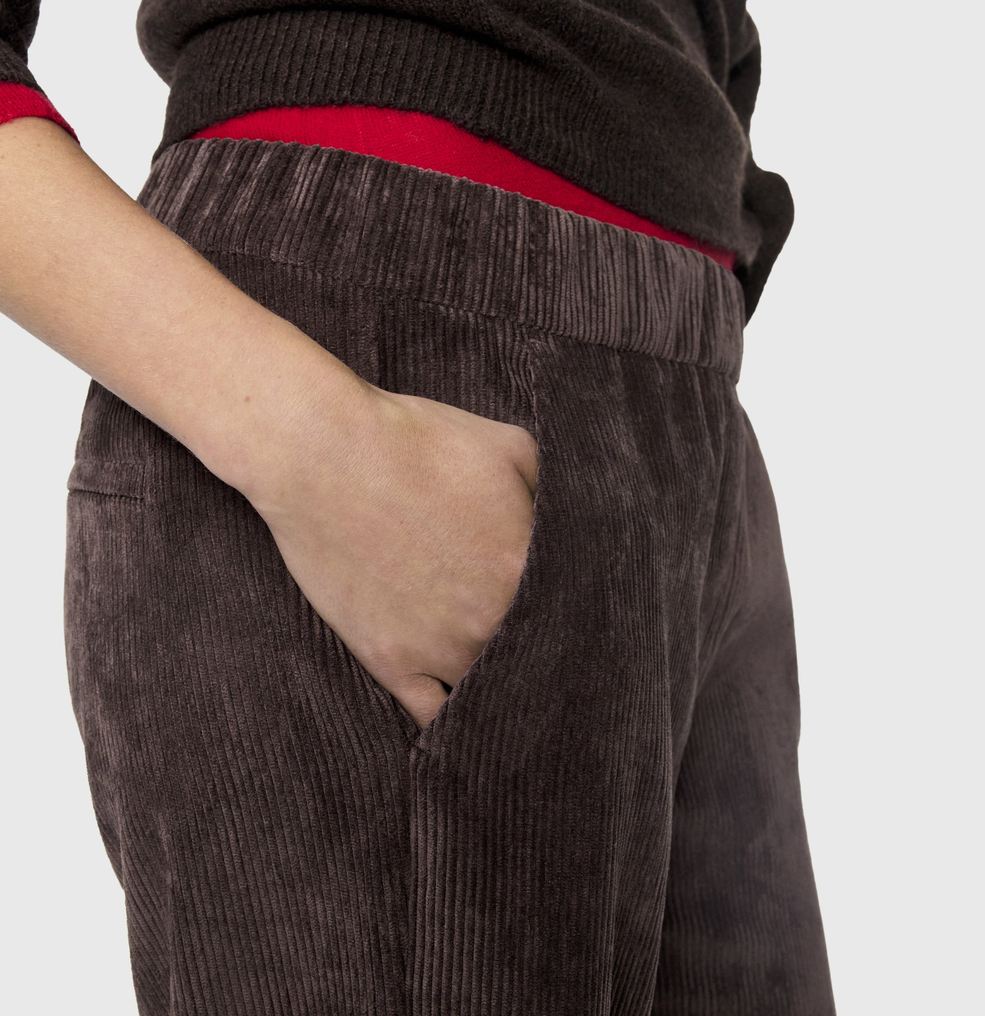MAC JEANS - CHIARA, Fluid corduroy Trousers MAC Ladie Bild 6