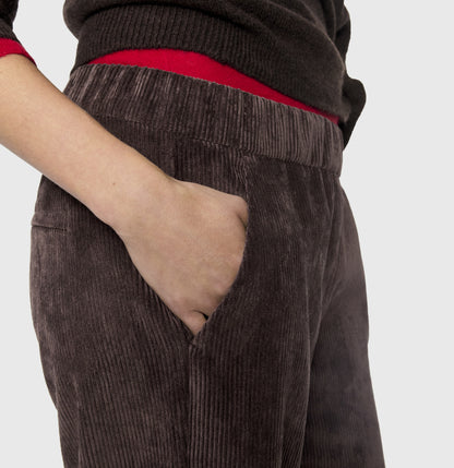 MAC JEANS - CHIARA, Fluid corduroy Trousers MAC Ladie Bild 6