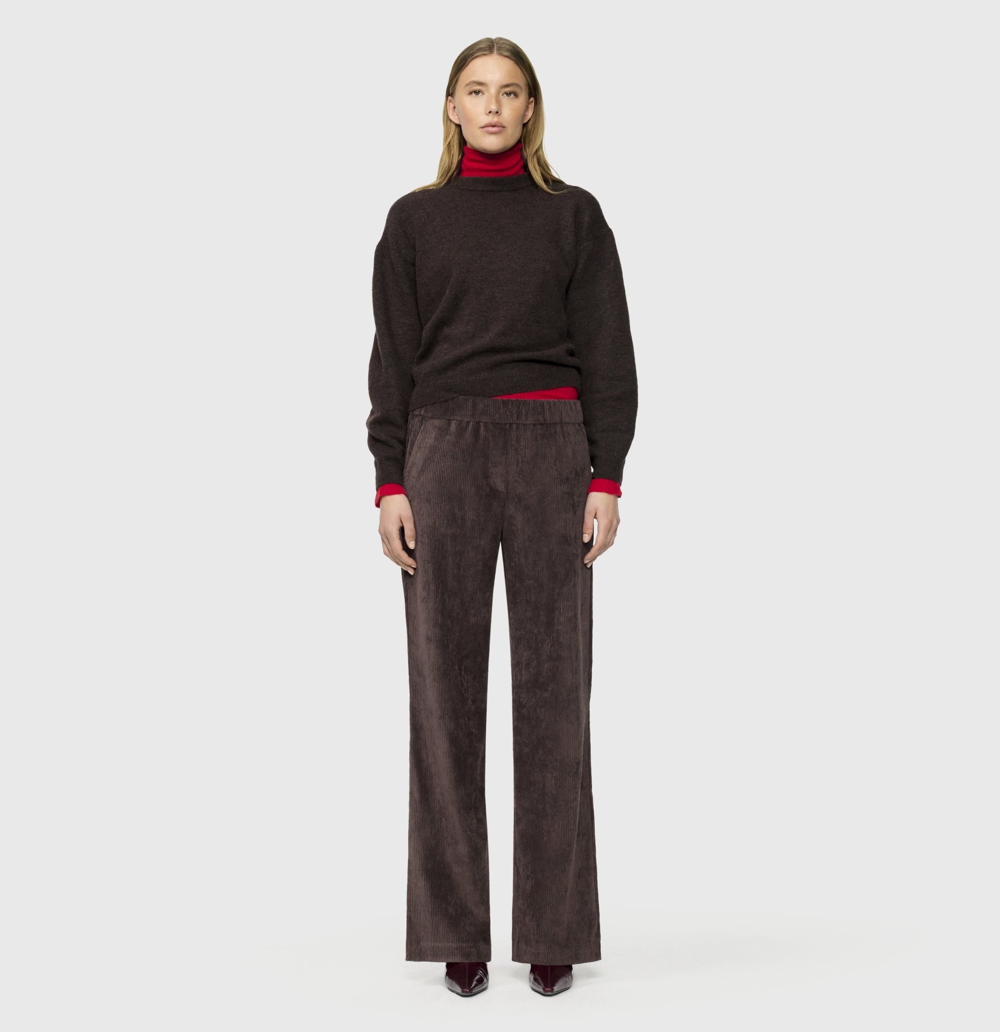 MAC JEANS - CHIARA, Fluid corduroy Trousers MAC Ladie Bild 7