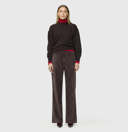 MAC JEANS - CHIARA, Fluid corduroy Trousers MAC Ladie Bild 7