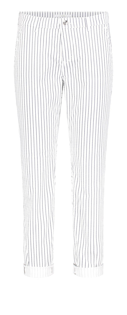 MAC JEANS - CHINO casual, Fade out gabardine Trousers MAC Ladie Bild 4