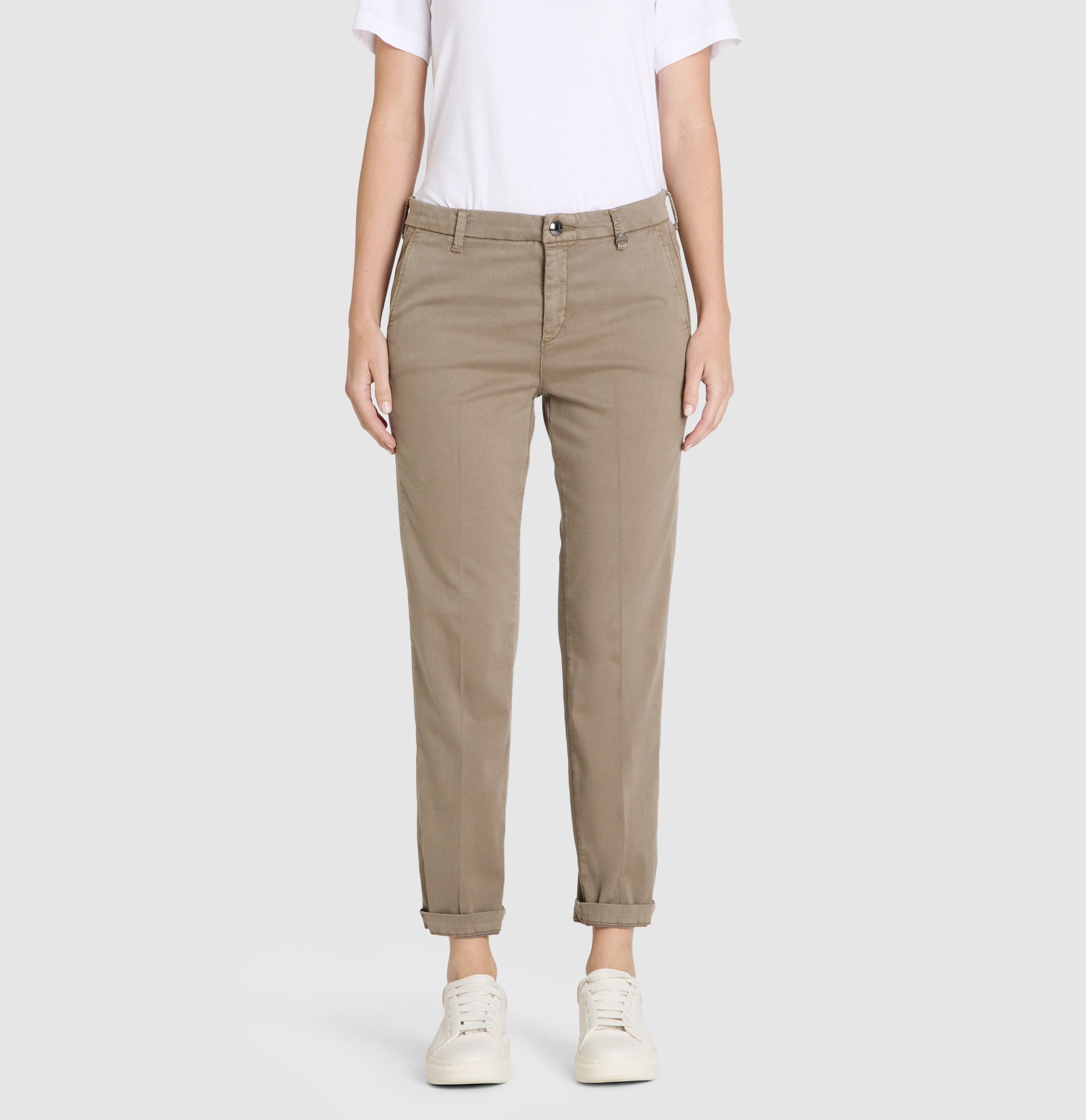 MAC JEANS - CHINO, Premium winter cotton Trousers MAC Ladie Bild 11