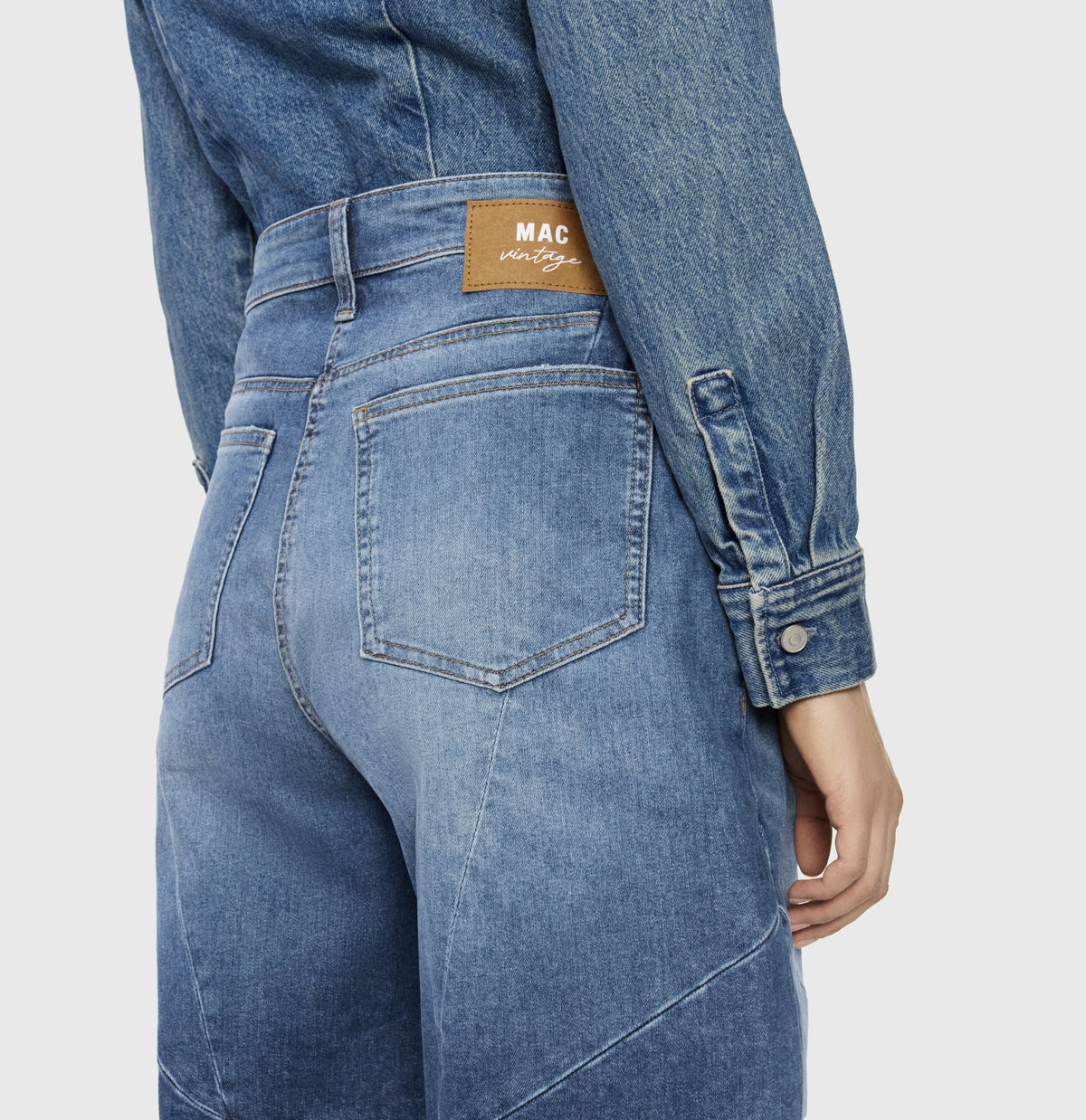 MAC JEANS - DAKOTA, Auth. comfort vintage denim MAC Vintage Bild 6