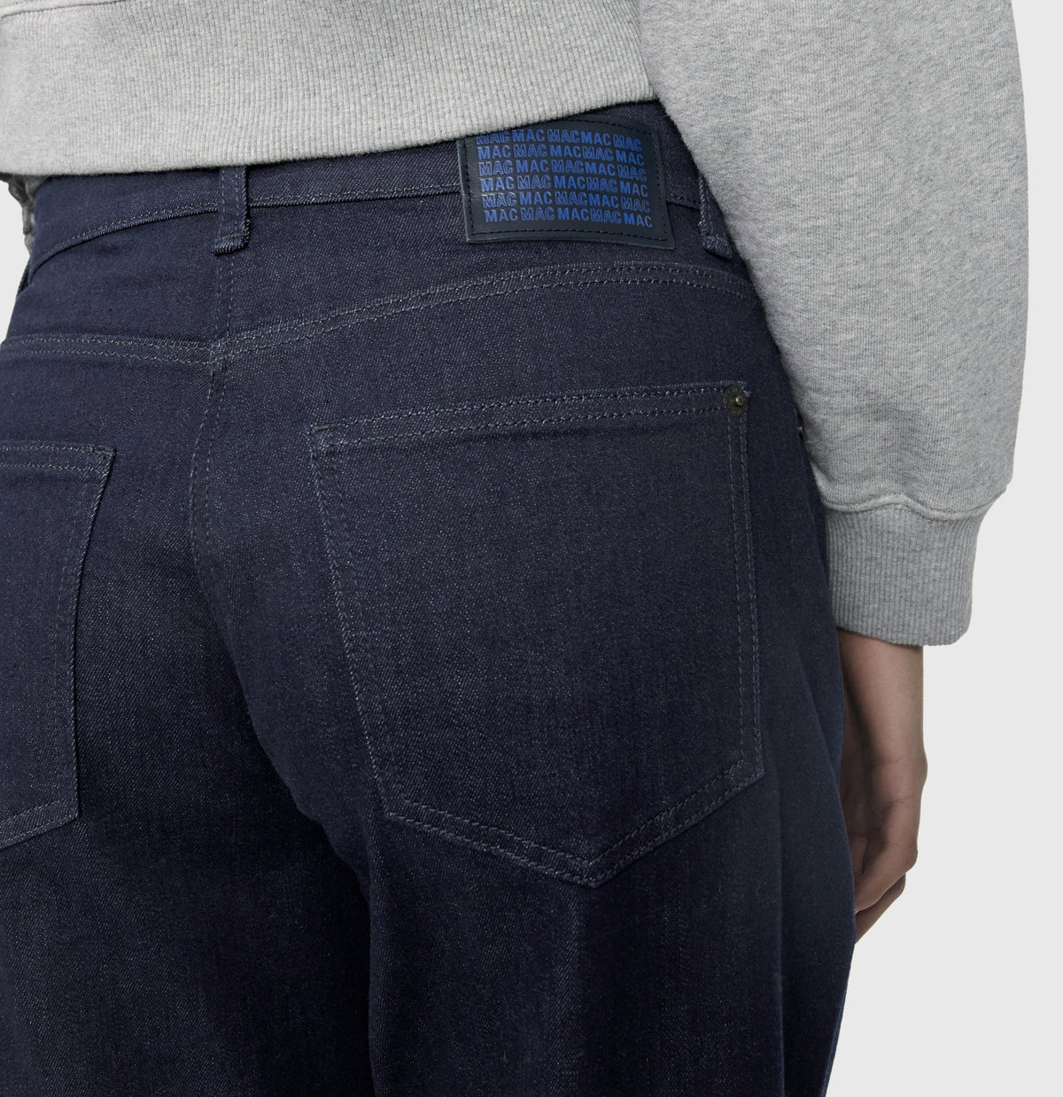 MAC JEANS - DANNI, Light authentic denim Trousers MAC Ladie Bild 6