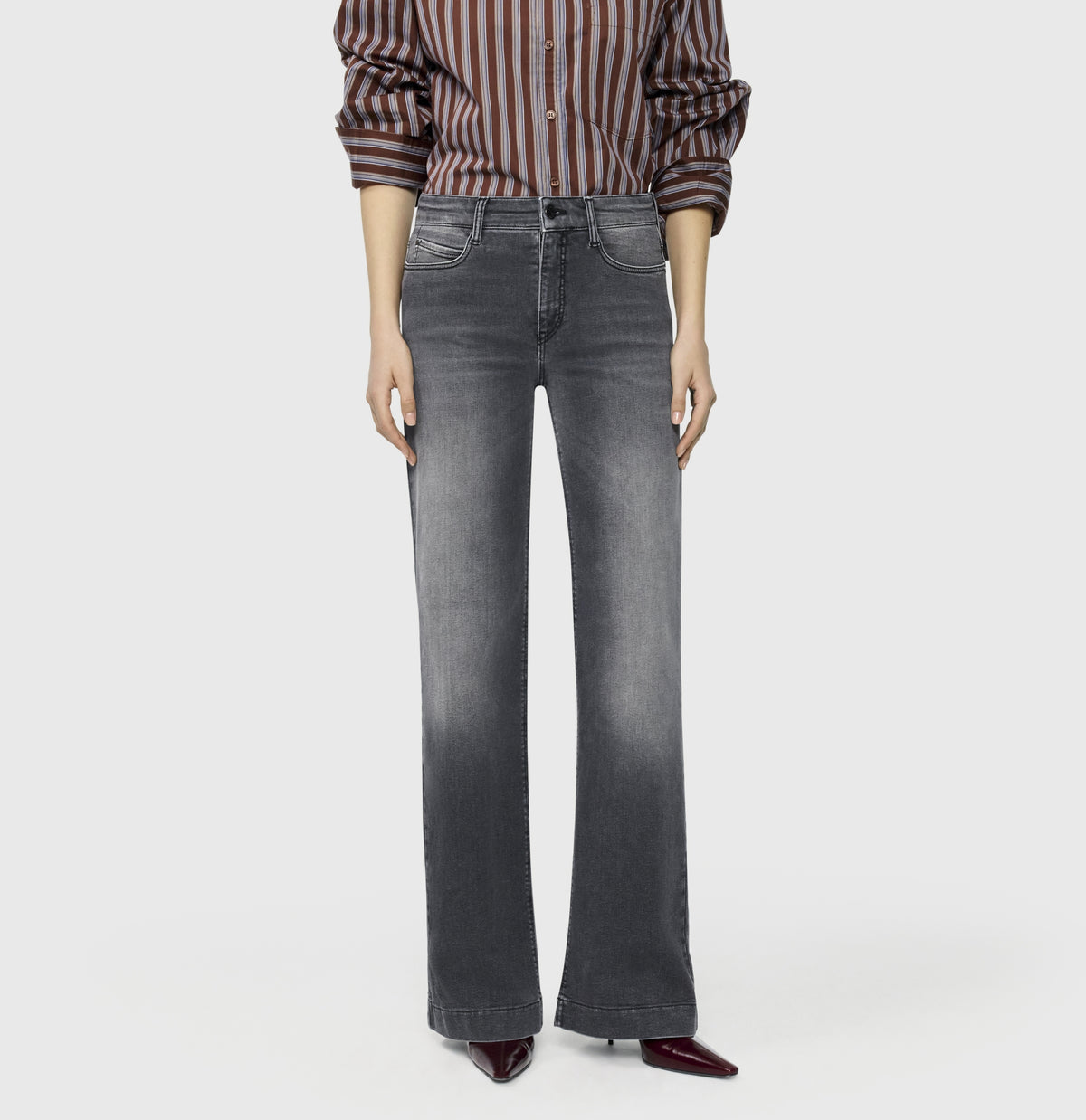MAC JEANS - DREAM WIDE, Authentic mega flex Trousers MAC Ladie Bild 1