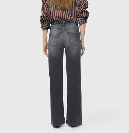 MAC JEANS - DREAM WIDE, Authentic mega flex Trousers MAC Ladie Bild 2
