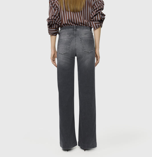 MAC JEANS - DREAM WIDE, Authentic mega flex Trousers MAC Ladie Bild 2