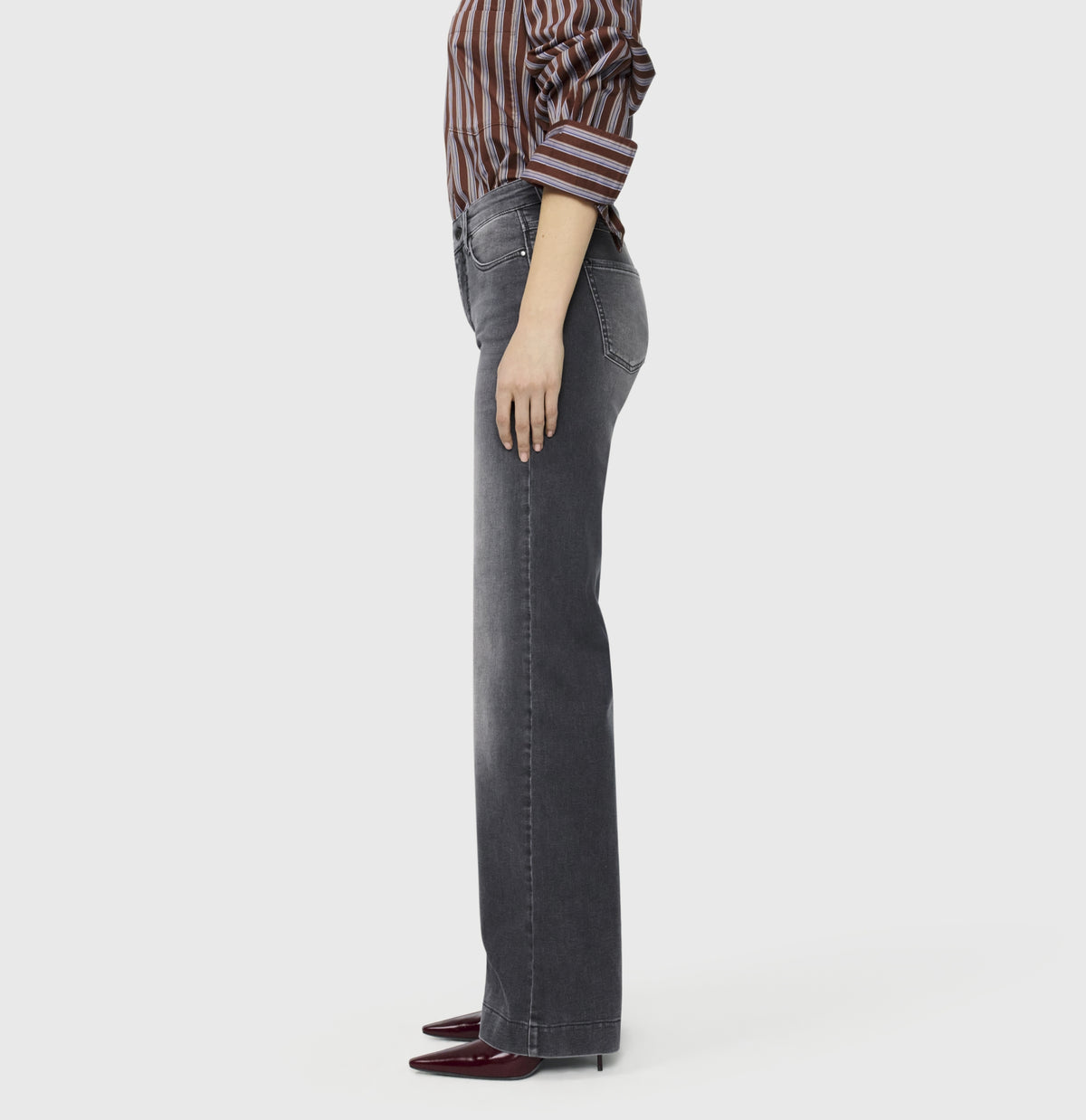 MAC JEANS - DREAM WIDE, Authentic mega flex Trousers MAC Ladie Bild 5