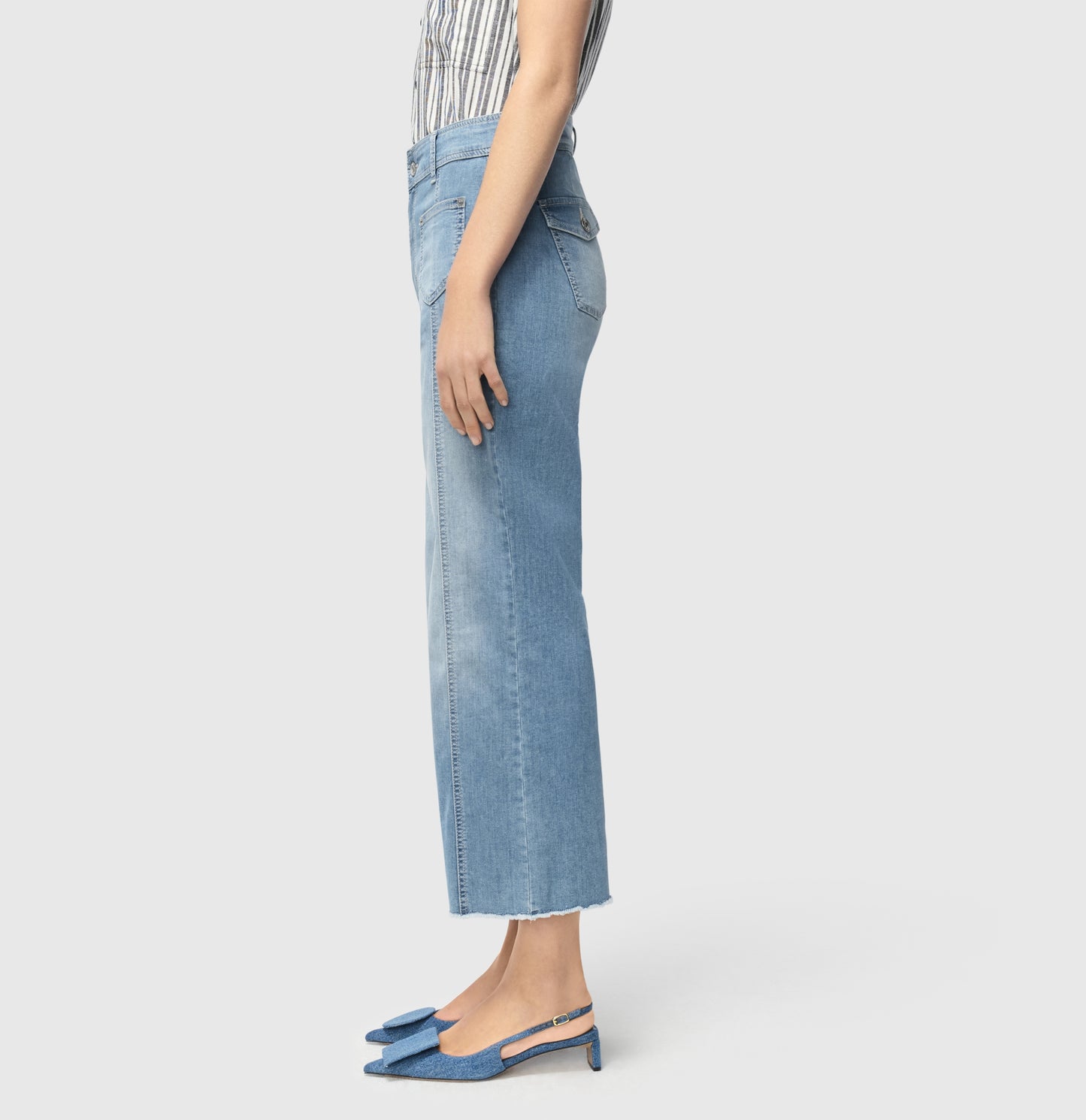MAC JEANS - JAMIE, Light weight denim Trousers MAC Ladie Bild 10