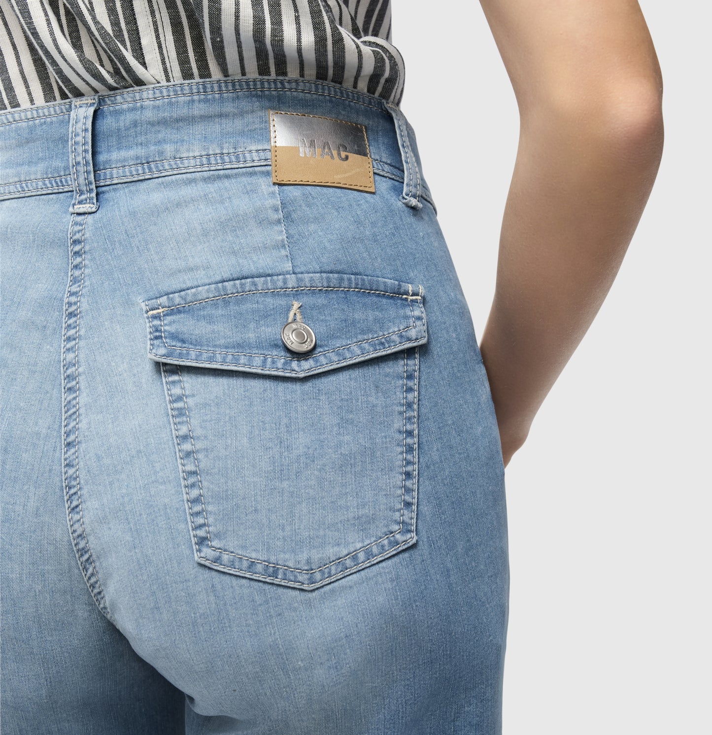 MAC JEANS - JAMIE, Light weight denim Trousers MAC Ladie Bild 11