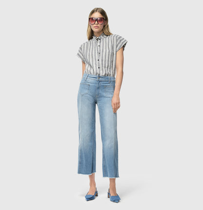 MAC JEANS - JAMIE, Light weight denim Trousers MAC Ladie Bild 1