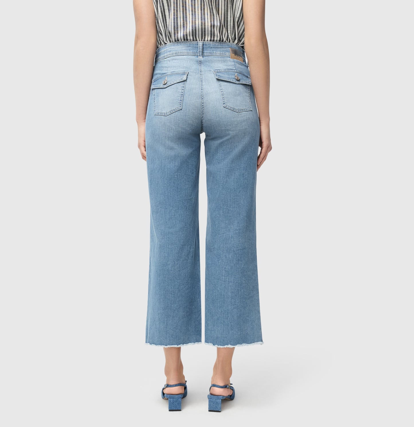 MAC JEANS - JAMIE, Light weight denim Trousers MAC Ladie Bild 2