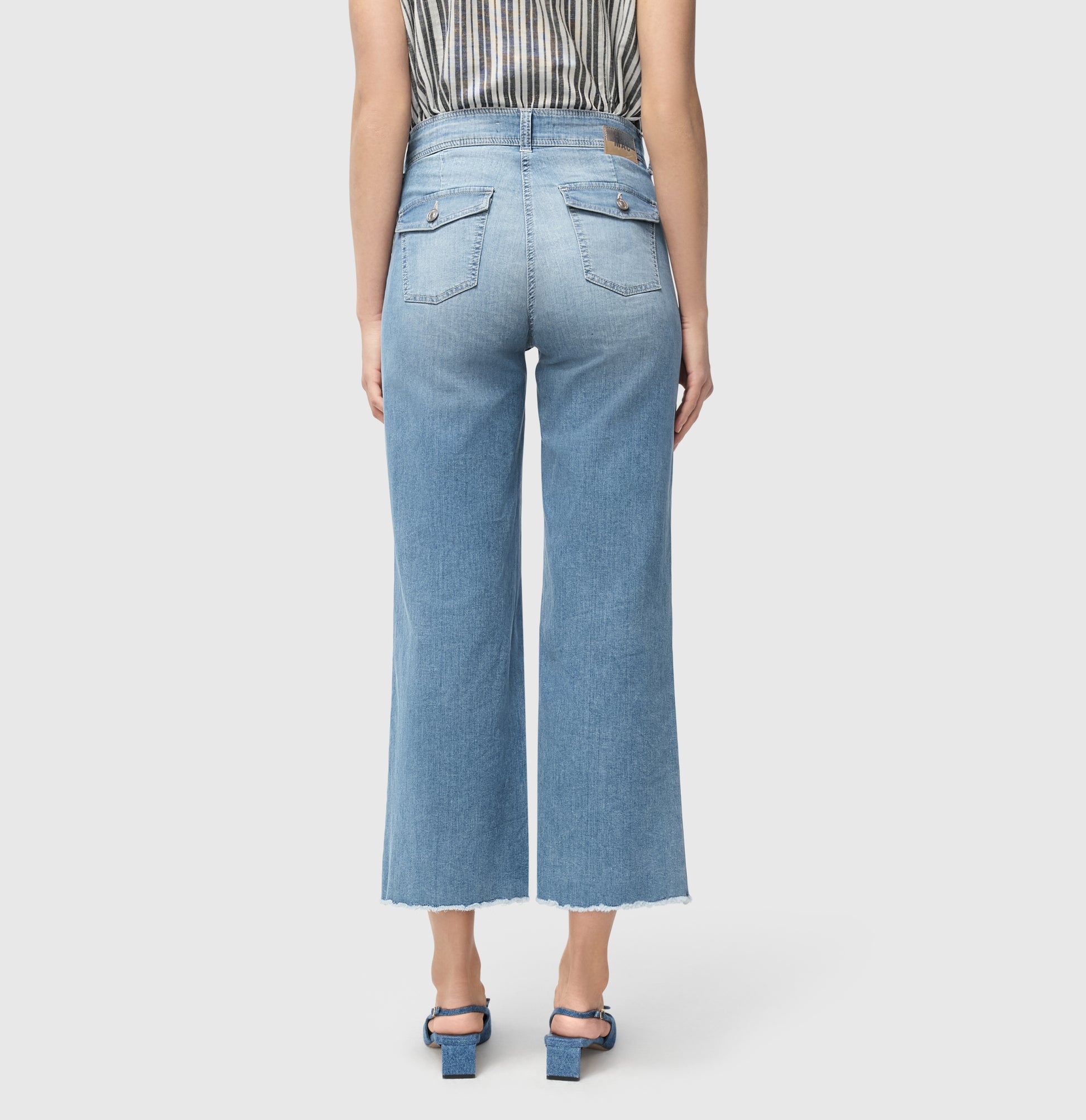 MAC JEANS - JAMIE, Light weight denim Trousers MAC Ladie Bild 2