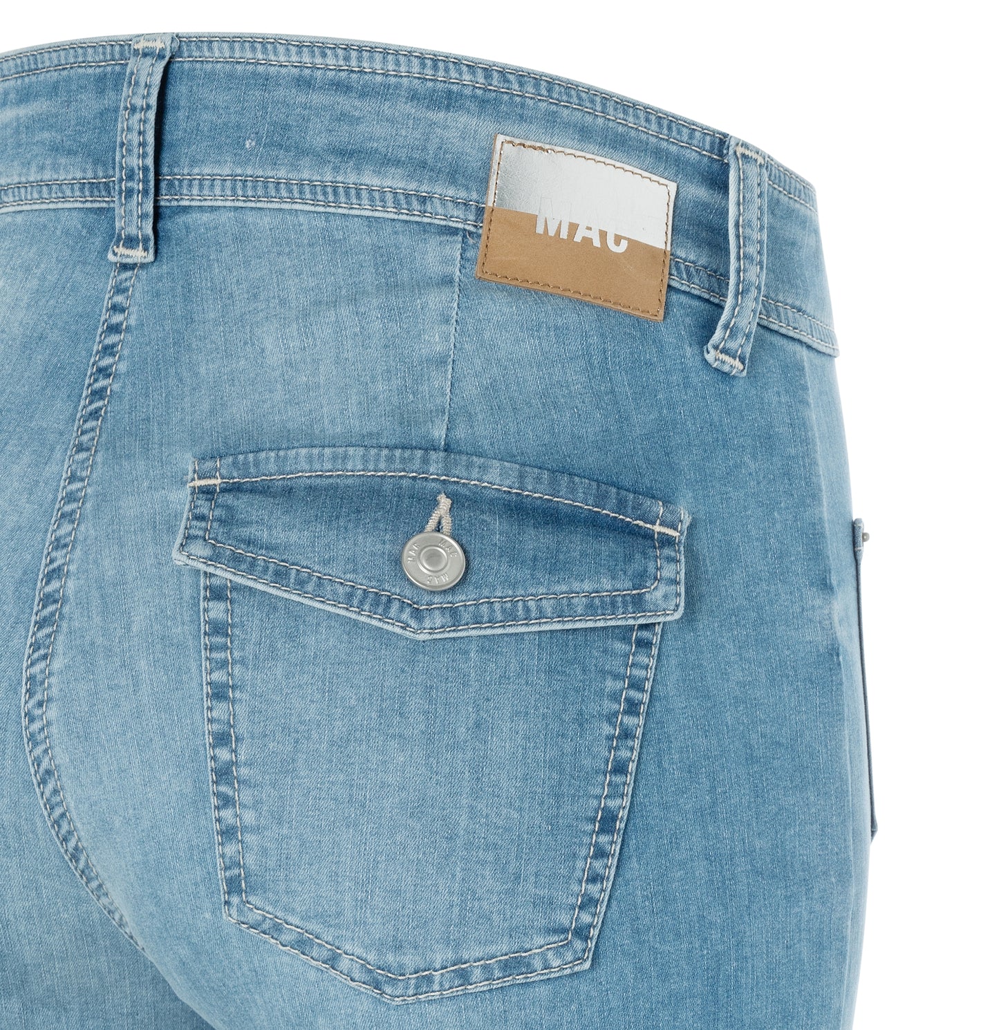 MAC JEANS - JAMIE, Light weight denim Trousers MAC Ladie Bild 5