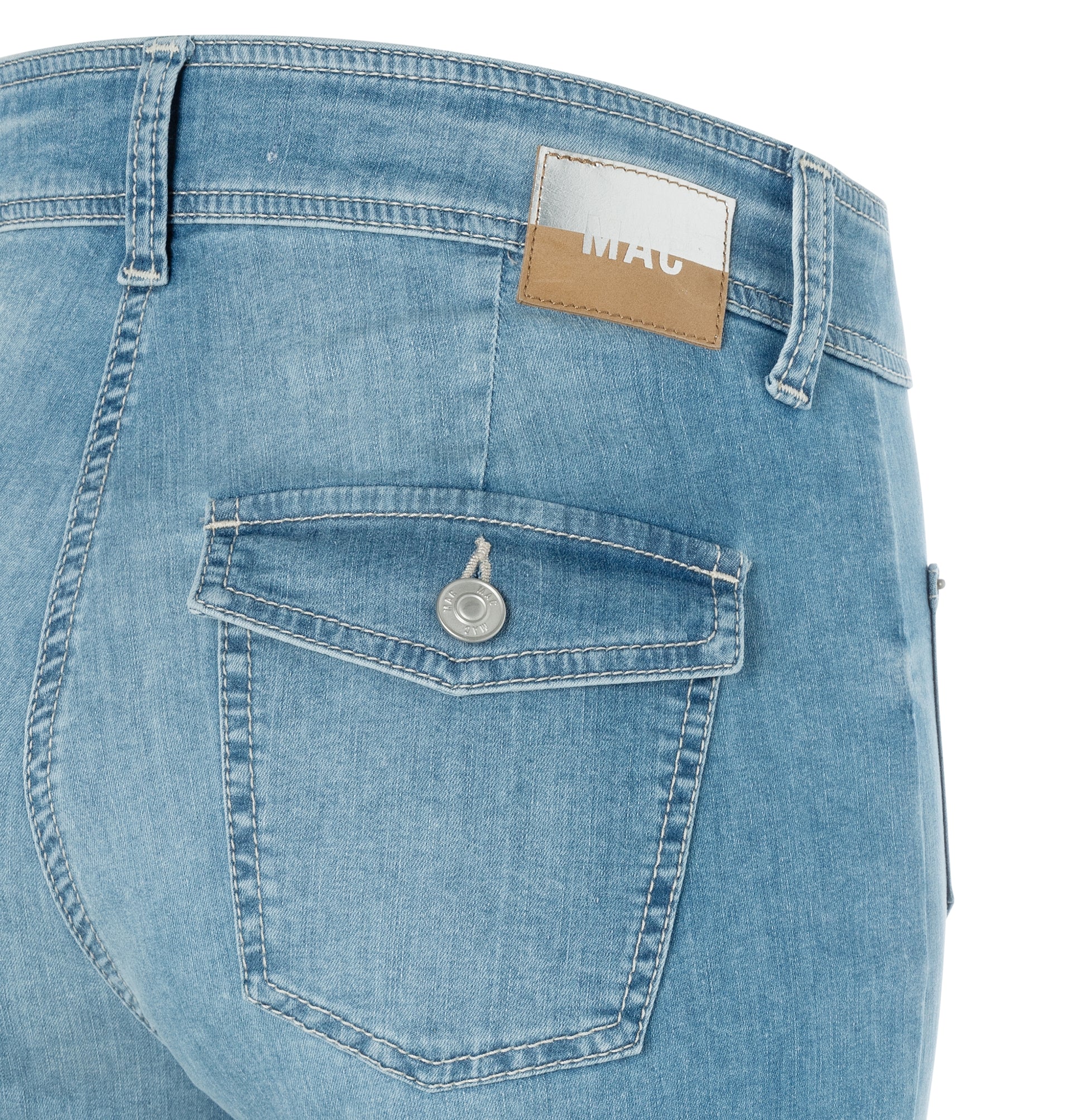 MAC JEANS - JAMIE, Light weight denim Trousers MAC Ladie Bild 5