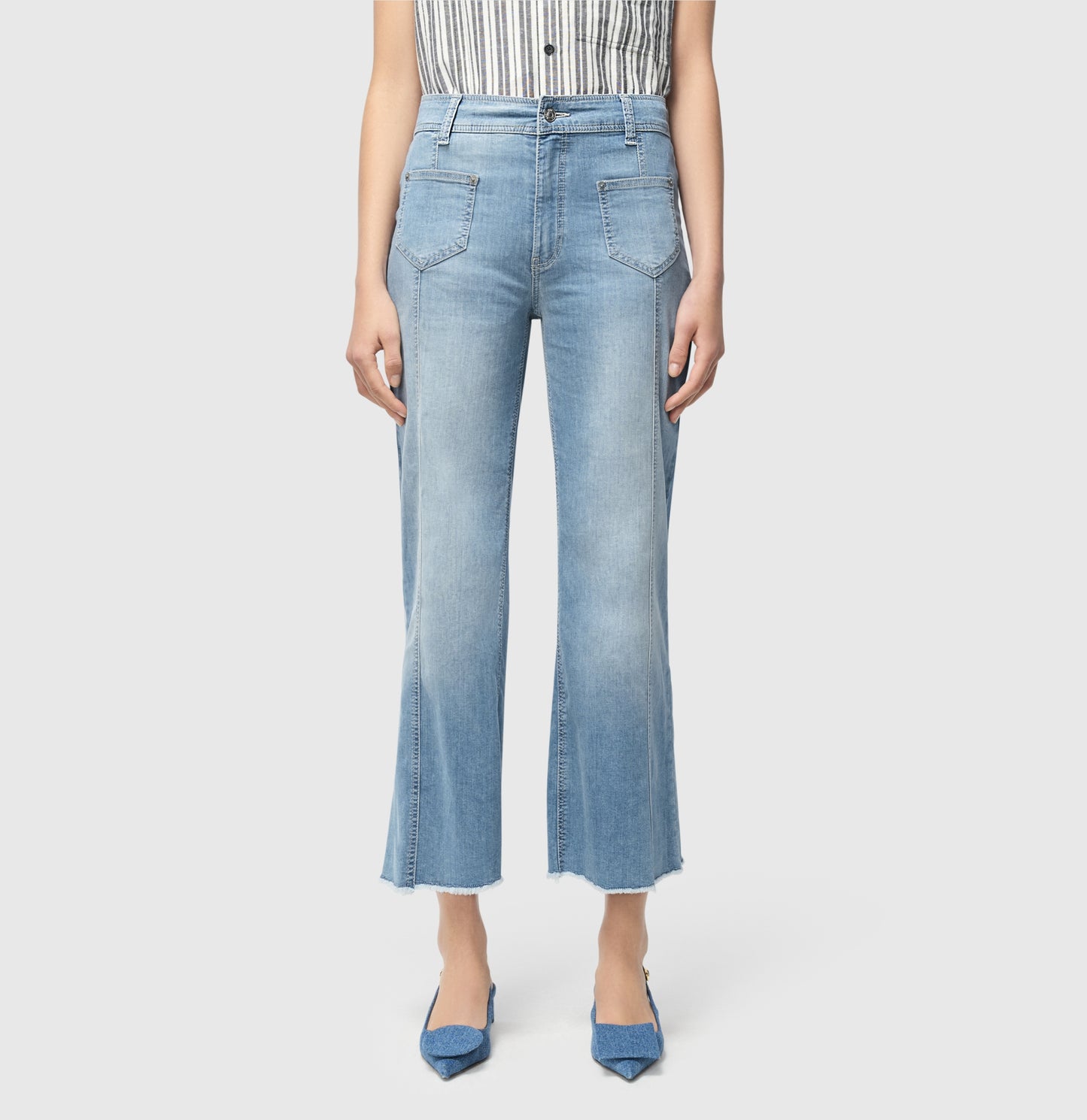 MAC JEANS - JAMIE, Light weight denim Trousers MAC Ladie Bild 9