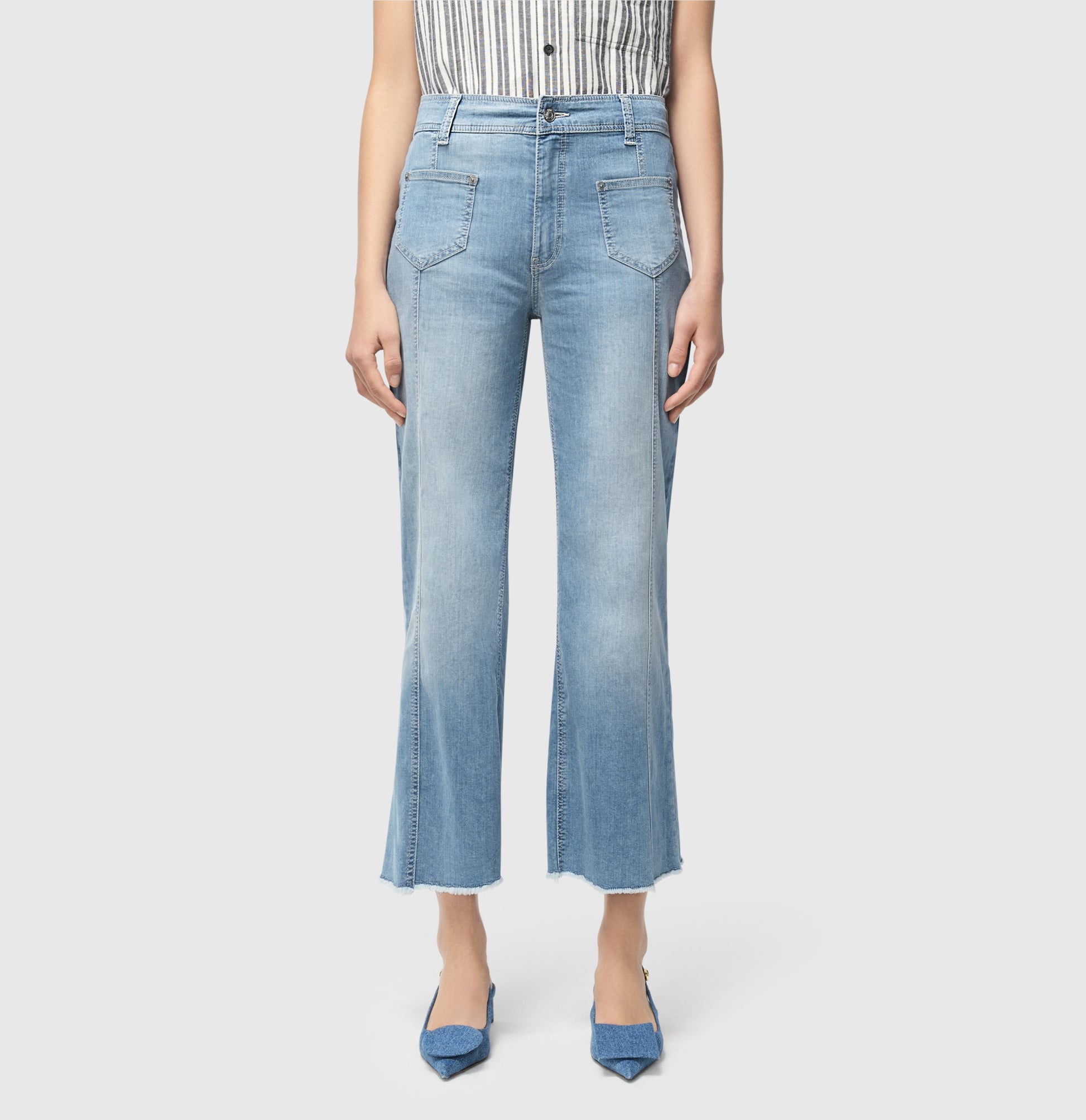 MAC JEANS - JAMIE, Light weight denim Trousers MAC Ladie Bild 9