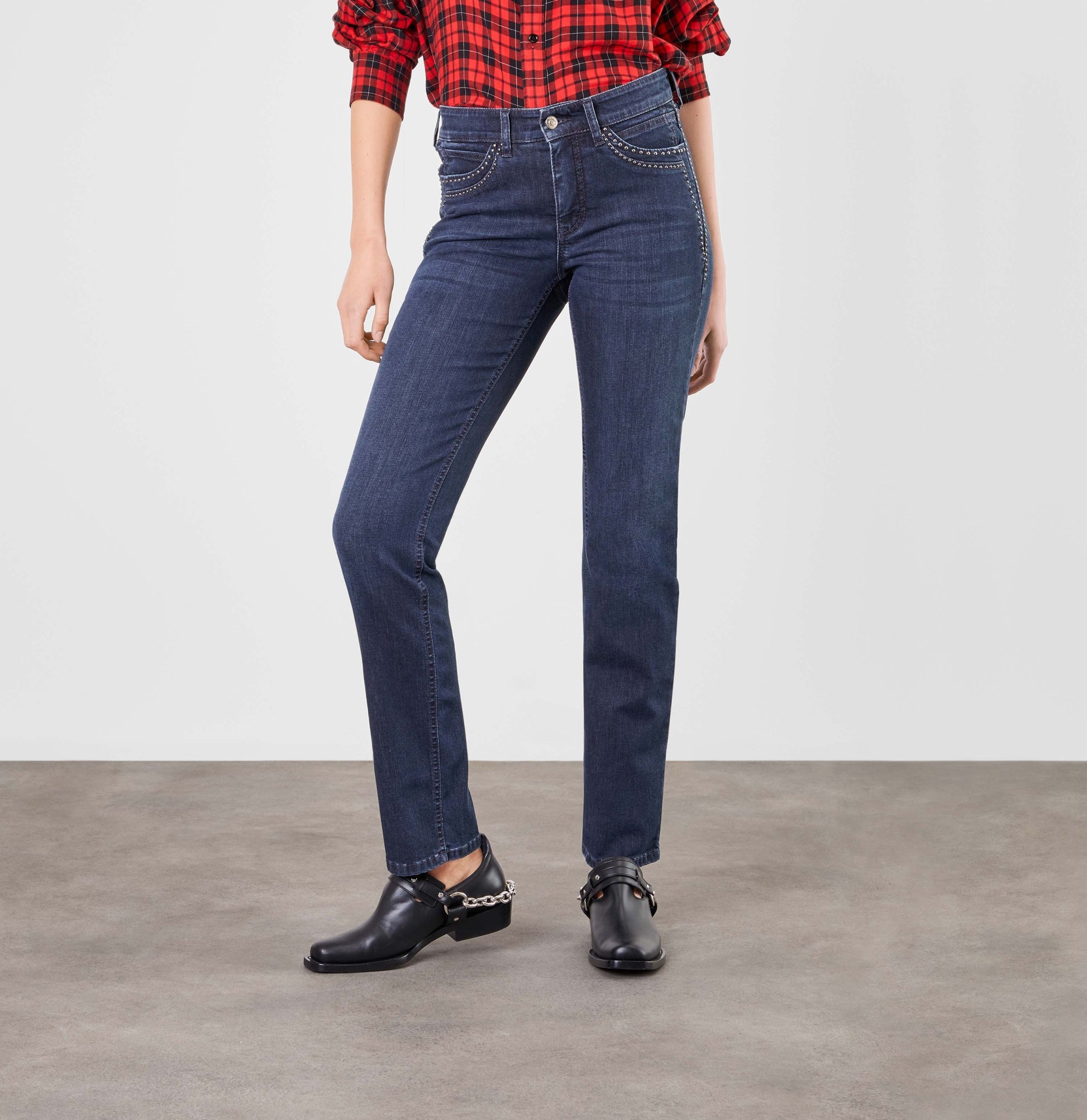MAC JEANS - ANGELA cool, PERFECT Fit Forever Denim Trousers MAC Ladie Bild 1