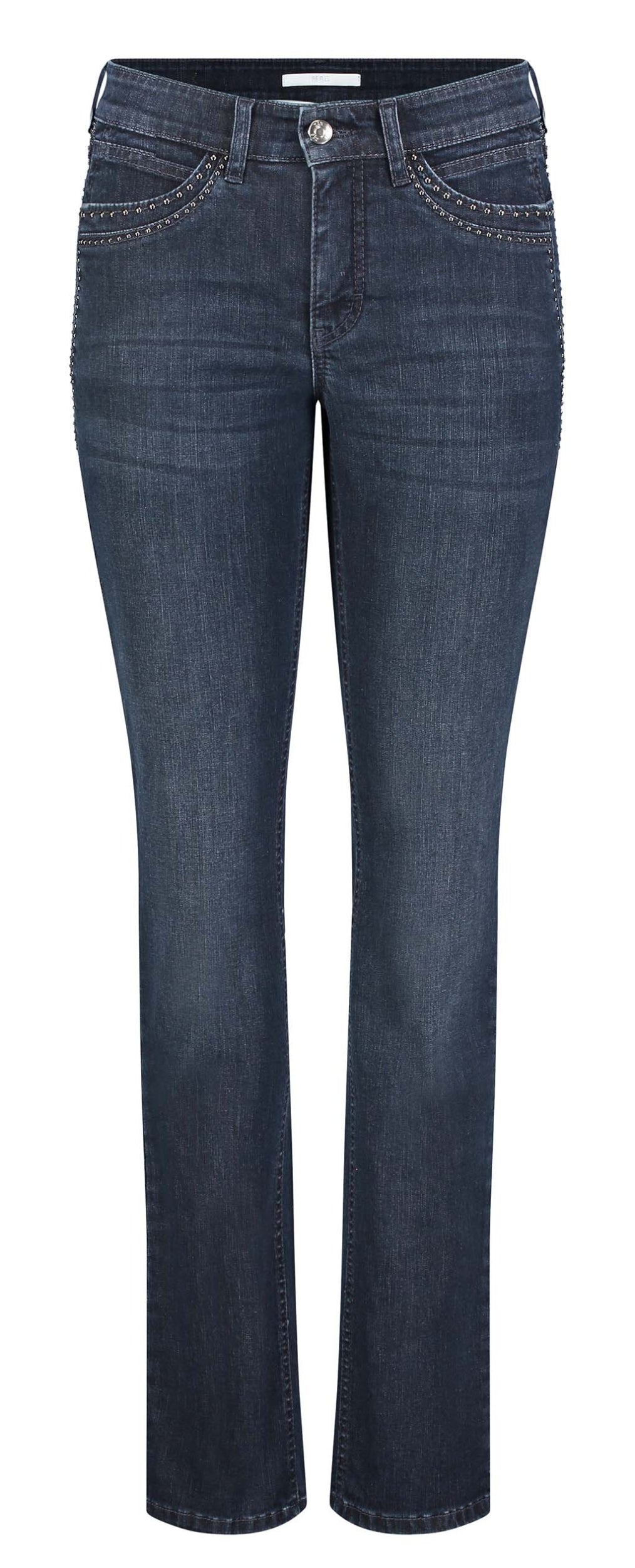 MAC JEANS - ANGELA cool, PERFECT Fit Forever Denim Trousers MAC Ladie Bild 3