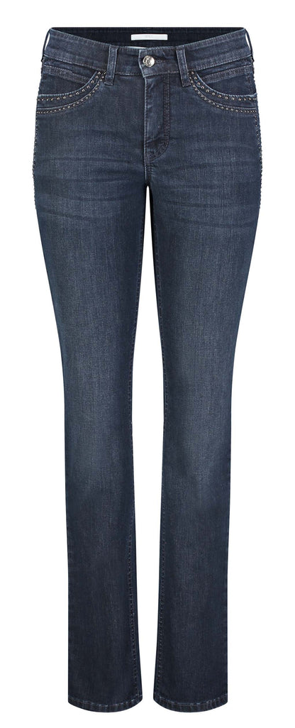MAC JEANS - ANGELA cool, PERFECT Fit Forever Denim Trousers MAC Ladie Bild 3
