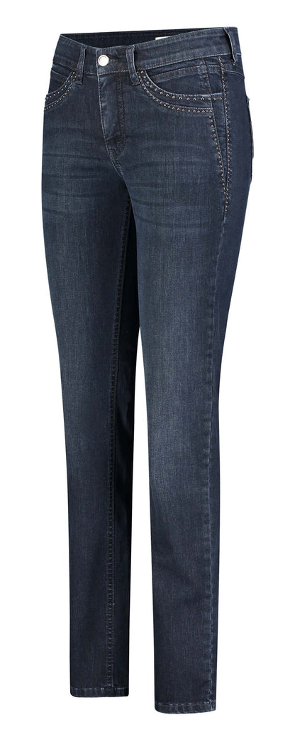 MAC JEANS - ANGELA cool, PERFECT Fit Forever Denim Trousers MAC Ladie Bild 6