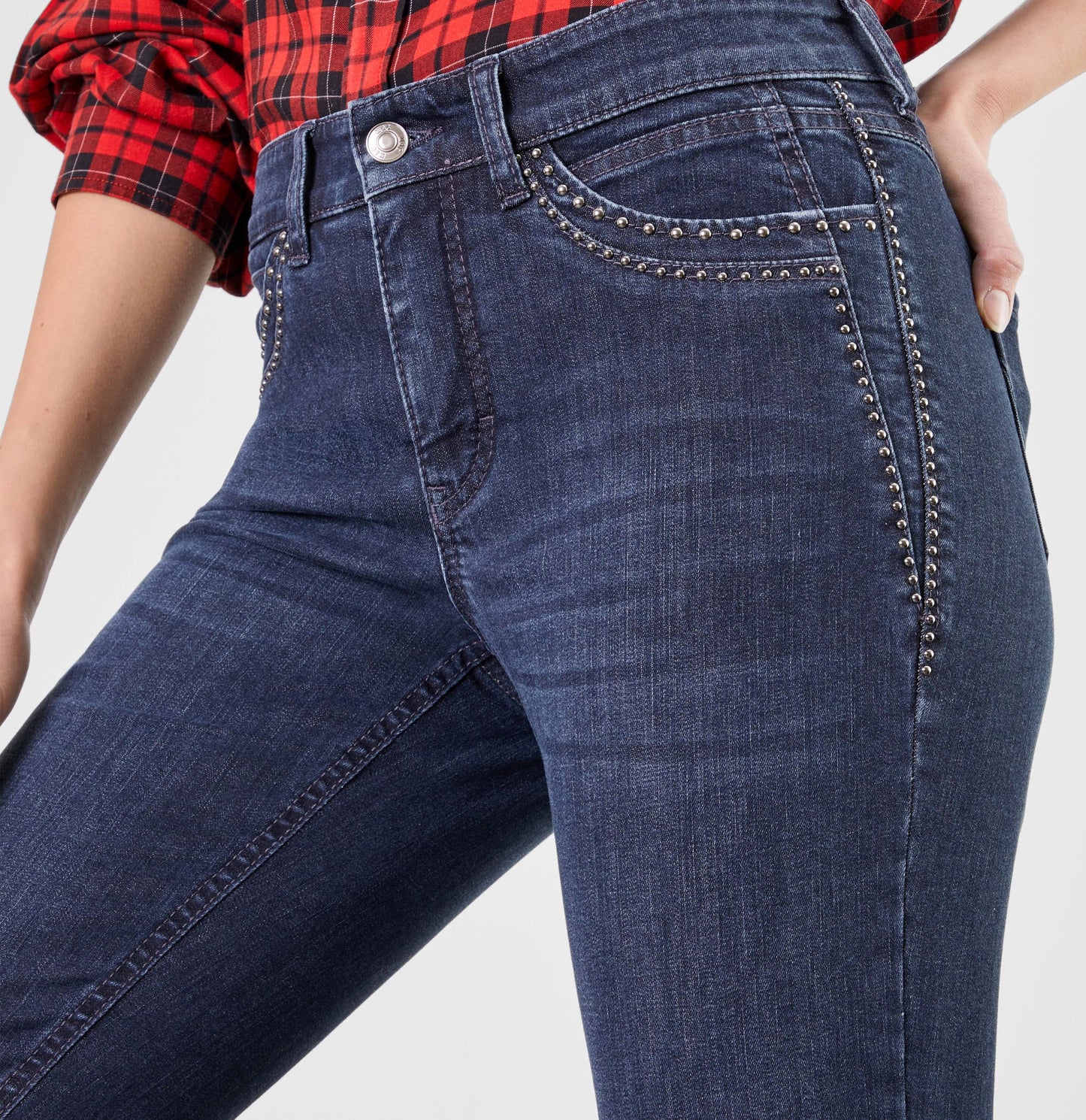 MAC JEANS - ANGELA cool, PERFECT Fit Forever Denim Trousers MAC Ladie Bild 8