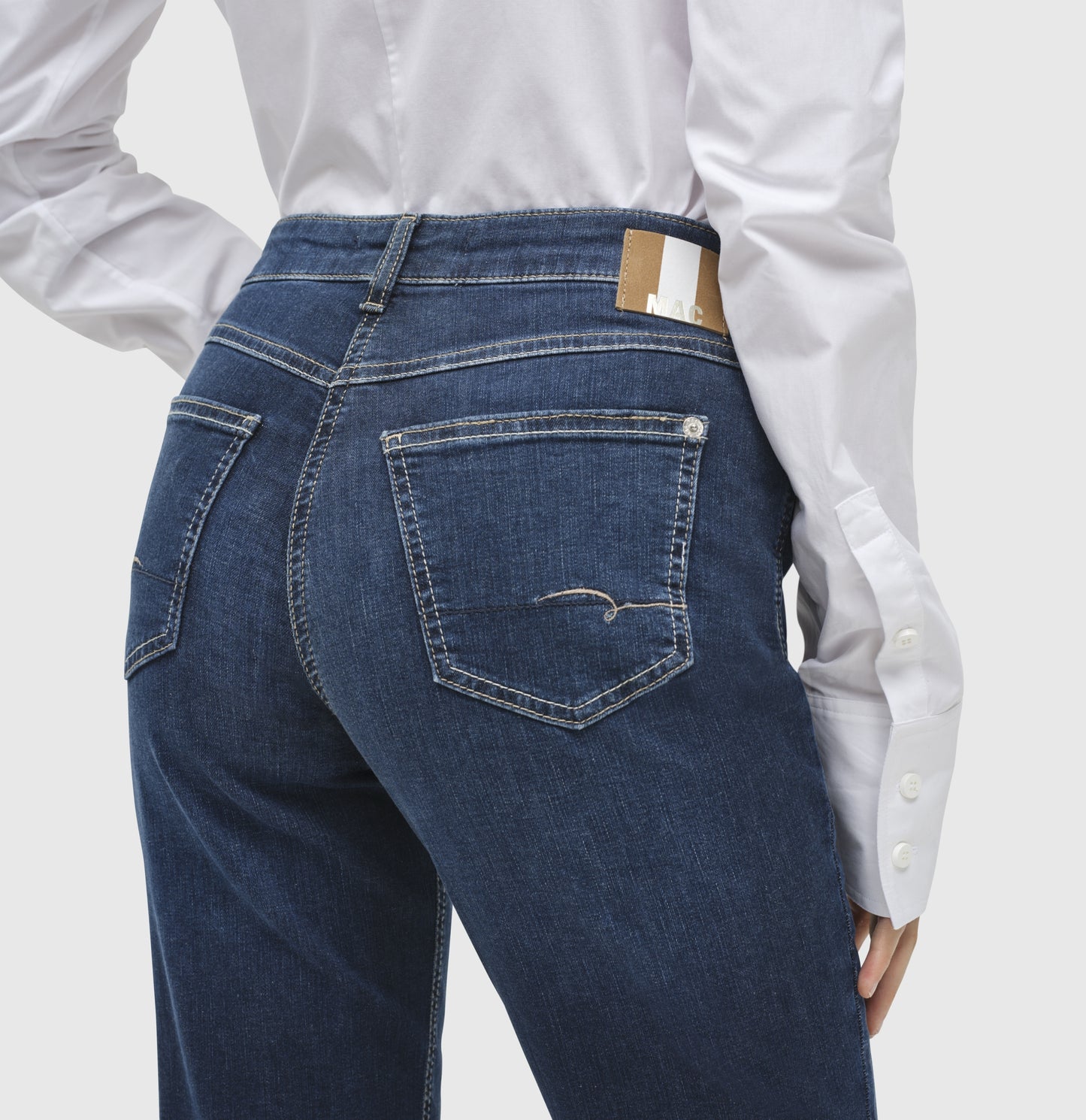 MAC JEANS - ANGELA, PERFECT Fit Forever Denim Trousers MAC Ladie Bild 11