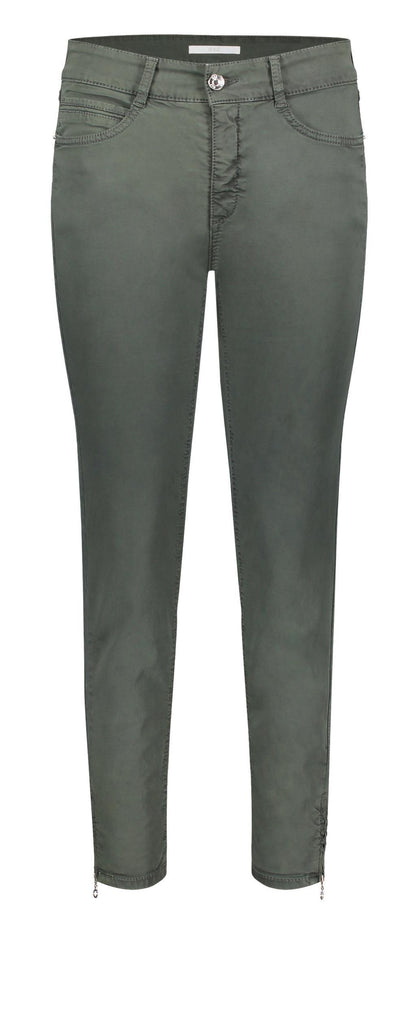 MAC JEANS - ANGELA zip, Drill stretch 643R Bild 1