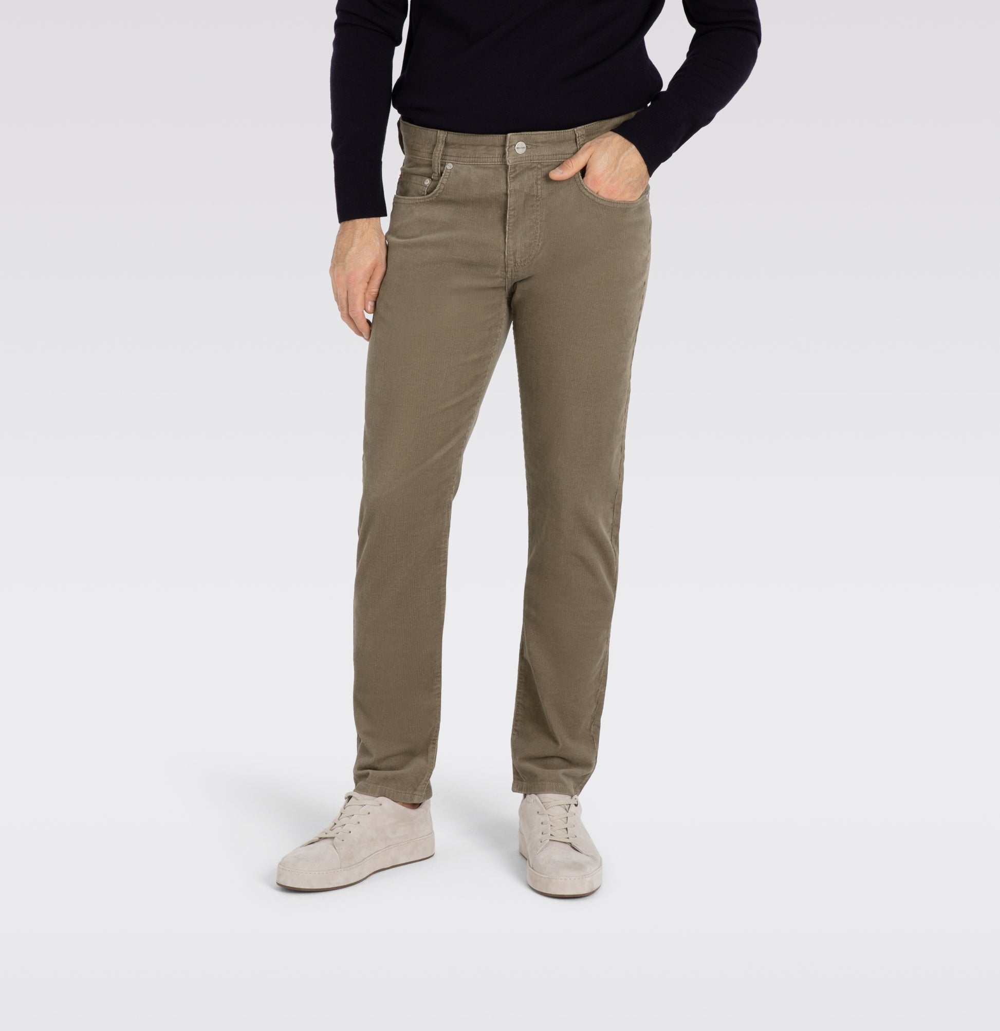 MAC JEANS - Arne, Basic Corduroy Trousers MAC Men Bild 1