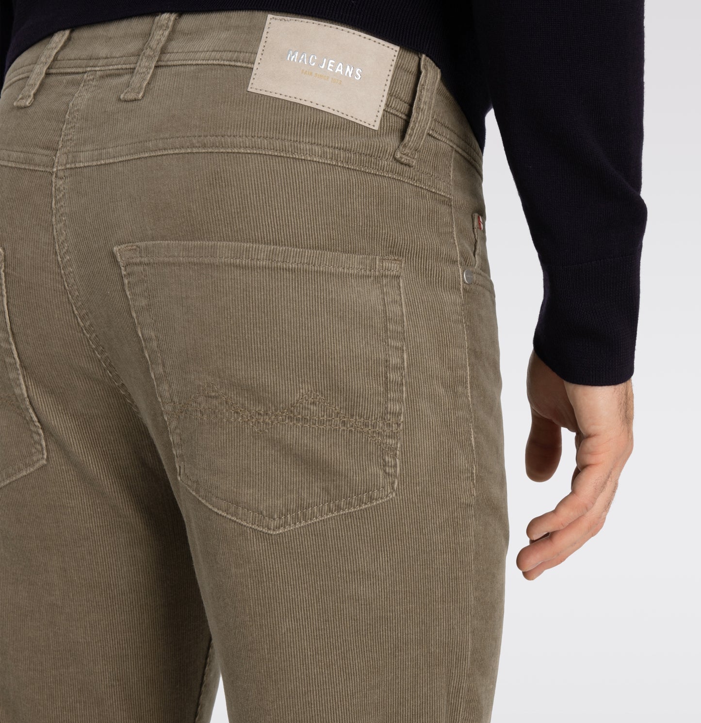 MAC JEANS - Arne, Basic Corduroy Trousers MAC Men Bild 7