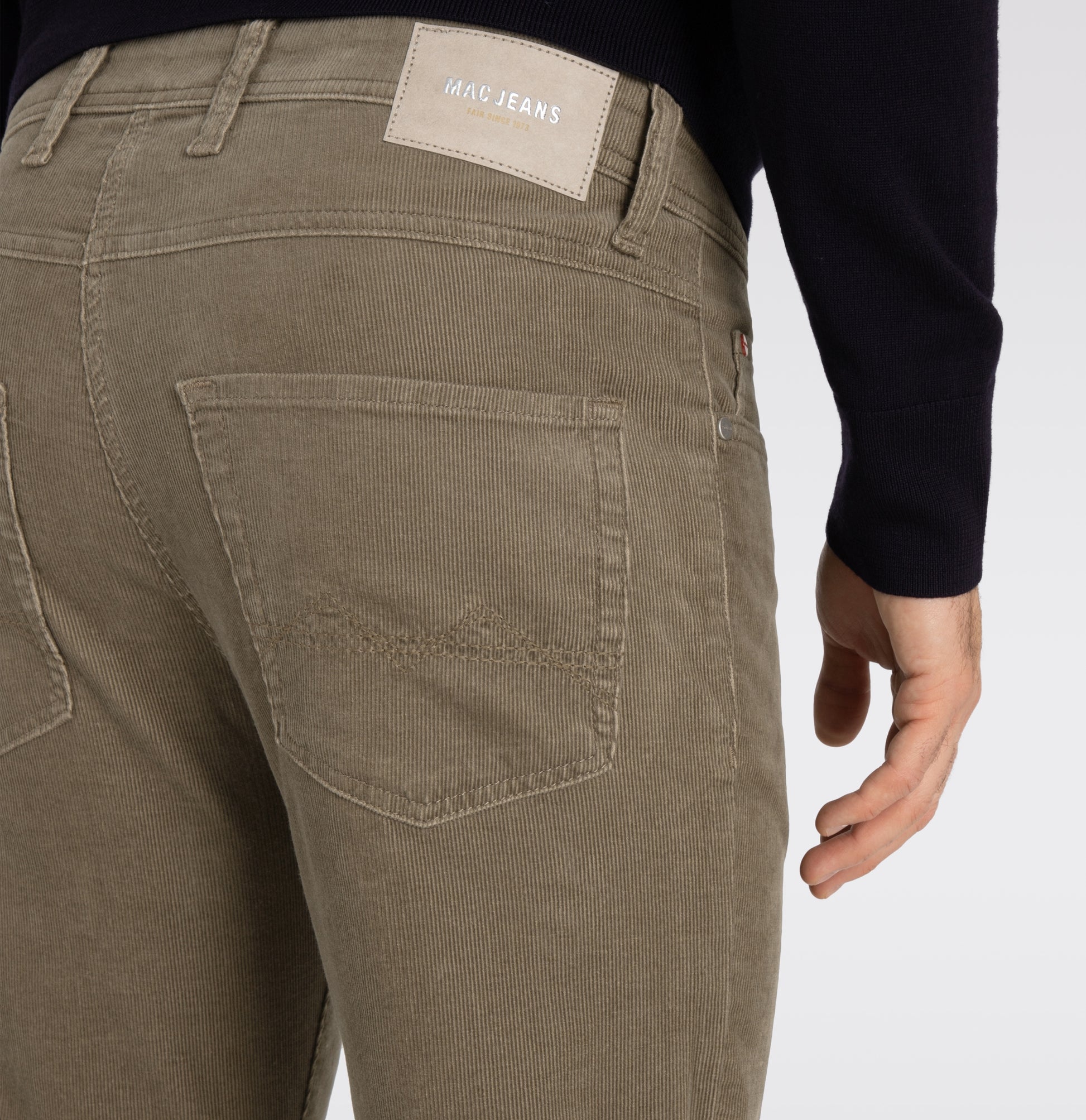 MAC JEANS - Arne, Basic Corduroy Trousers MAC Men Bild 7