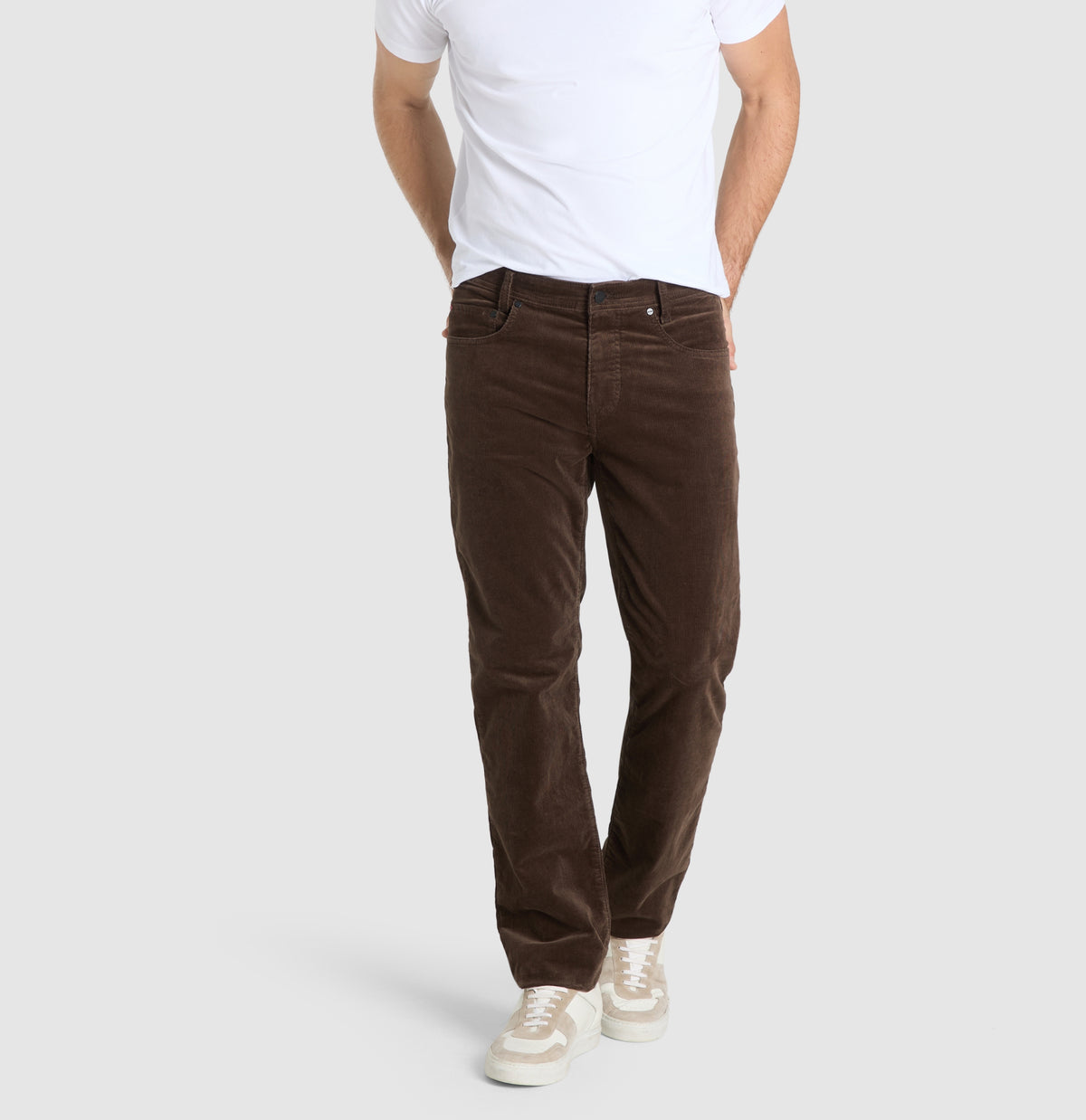 MAC JEANS - Arne, Basic Corduroy Trousers MAC Men Bild 1