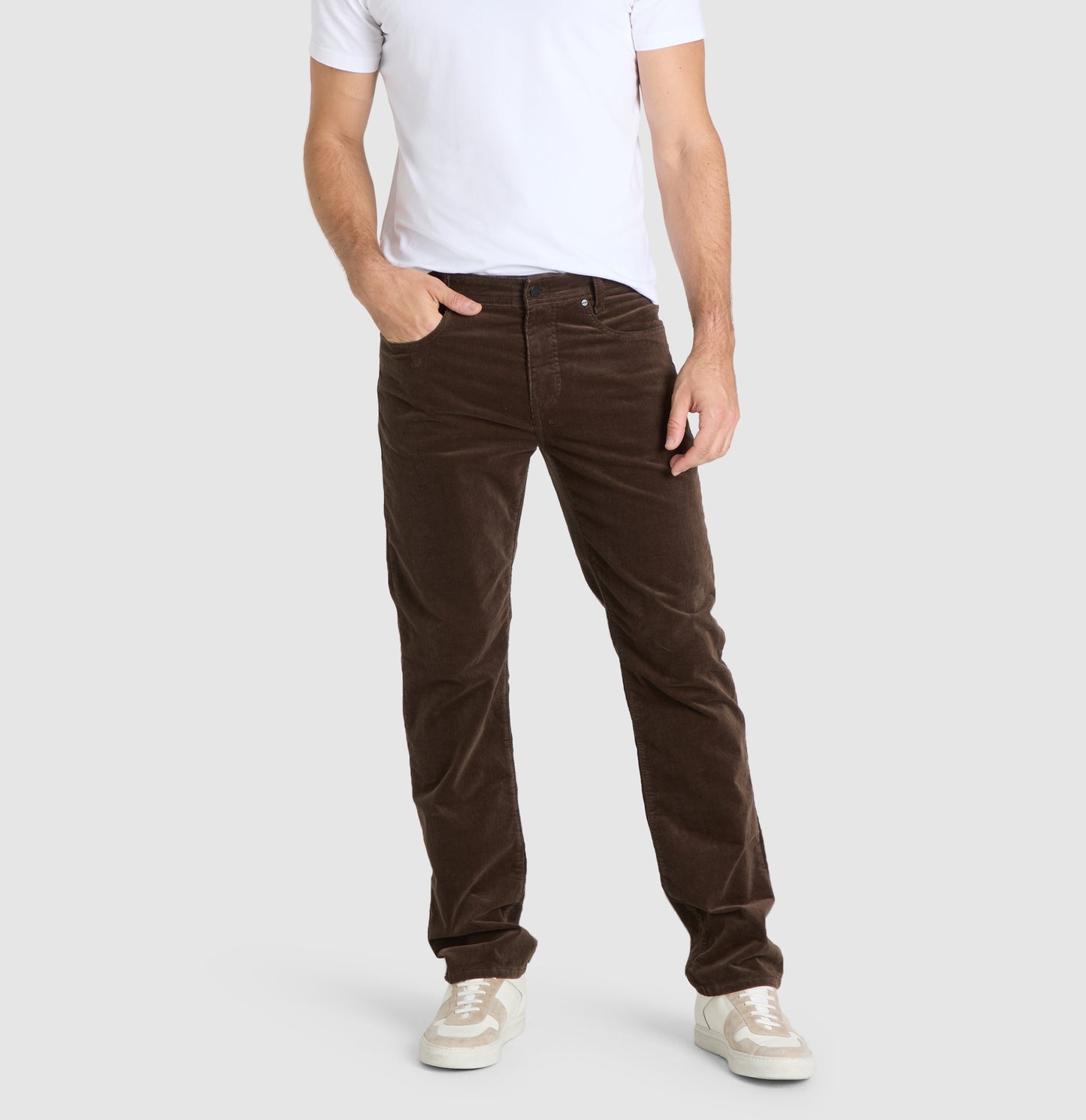 MAC JEANS - Arne, Basic Corduroy Trousers MAC Men Bild 7