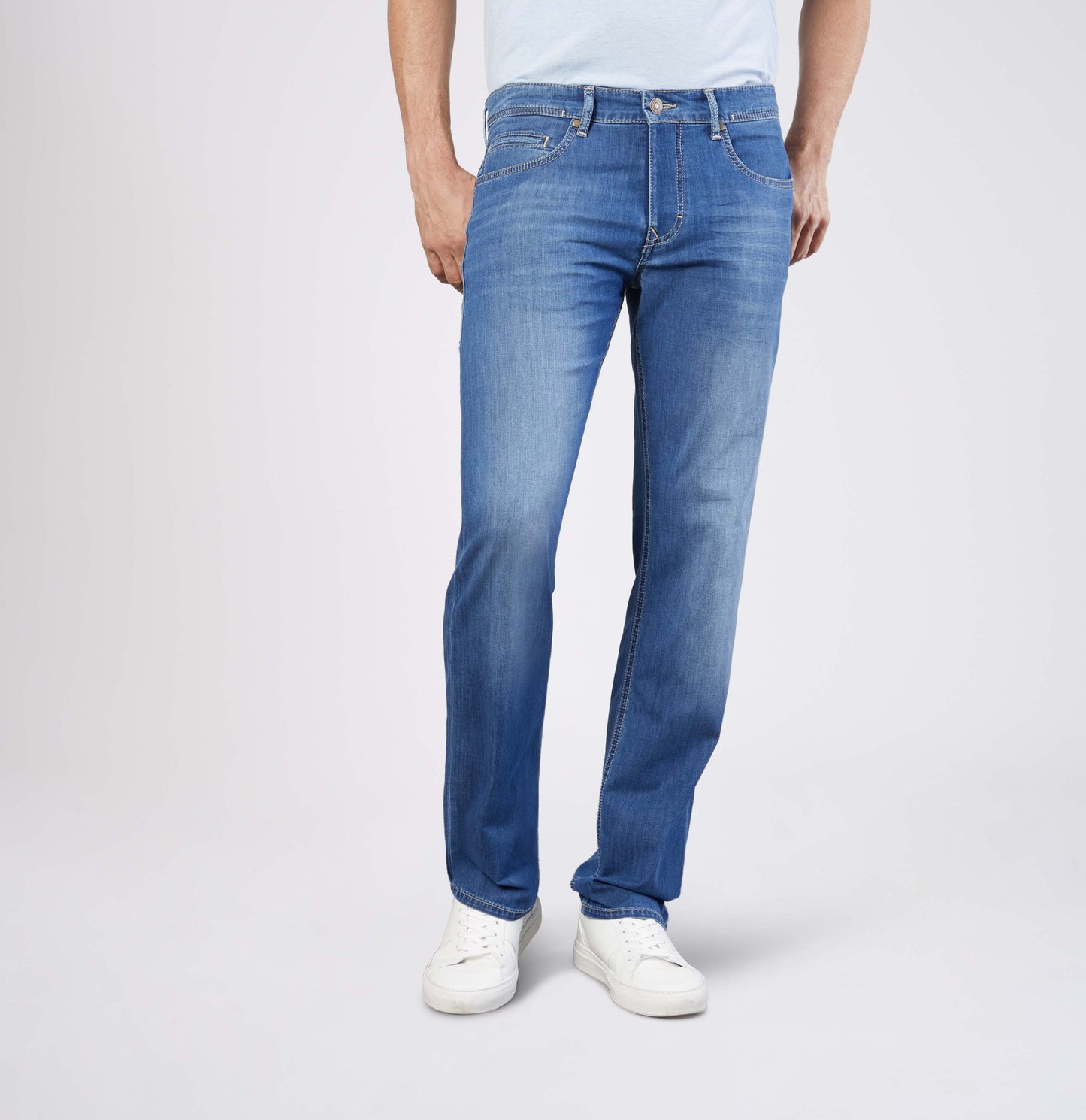 MAC JEANS - Arne, Light Weight Stretch Trousers MAC Men Bild 1