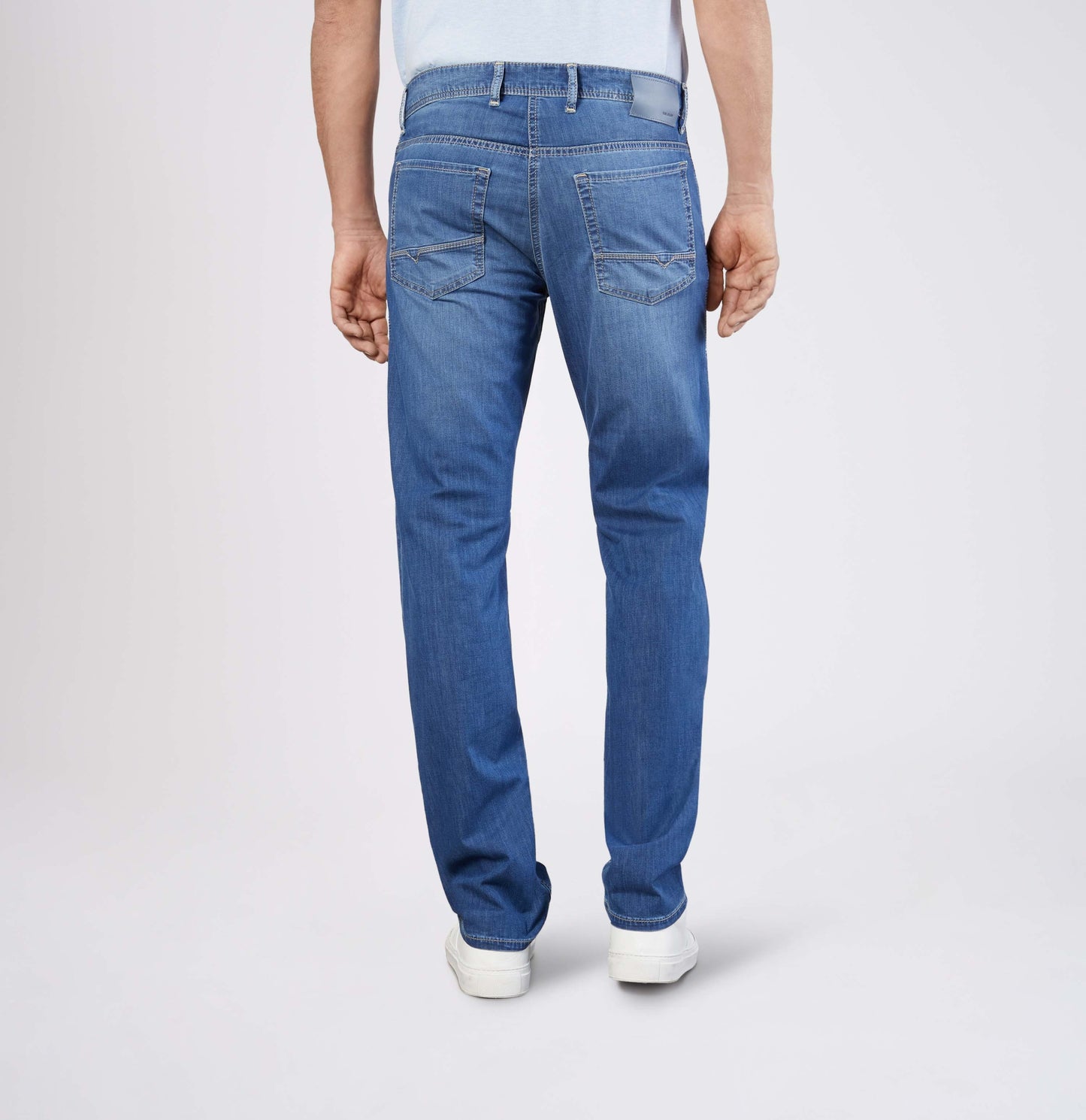 MAC JEANS - Arne, Light Weight Stretch Trousers MAC Men Bild 2