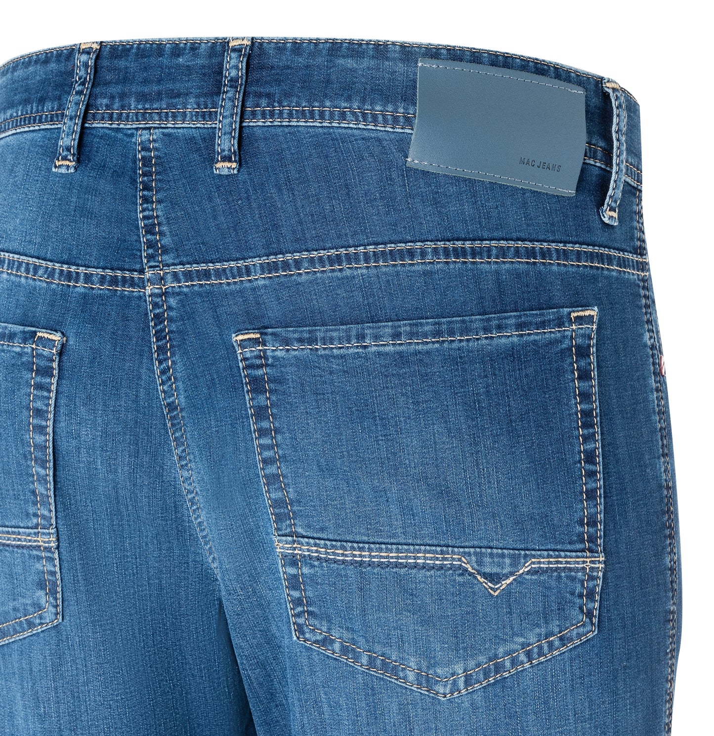 MAC JEANS - Arne, Light Weight Stretch Trousers MAC Men Bild 5
