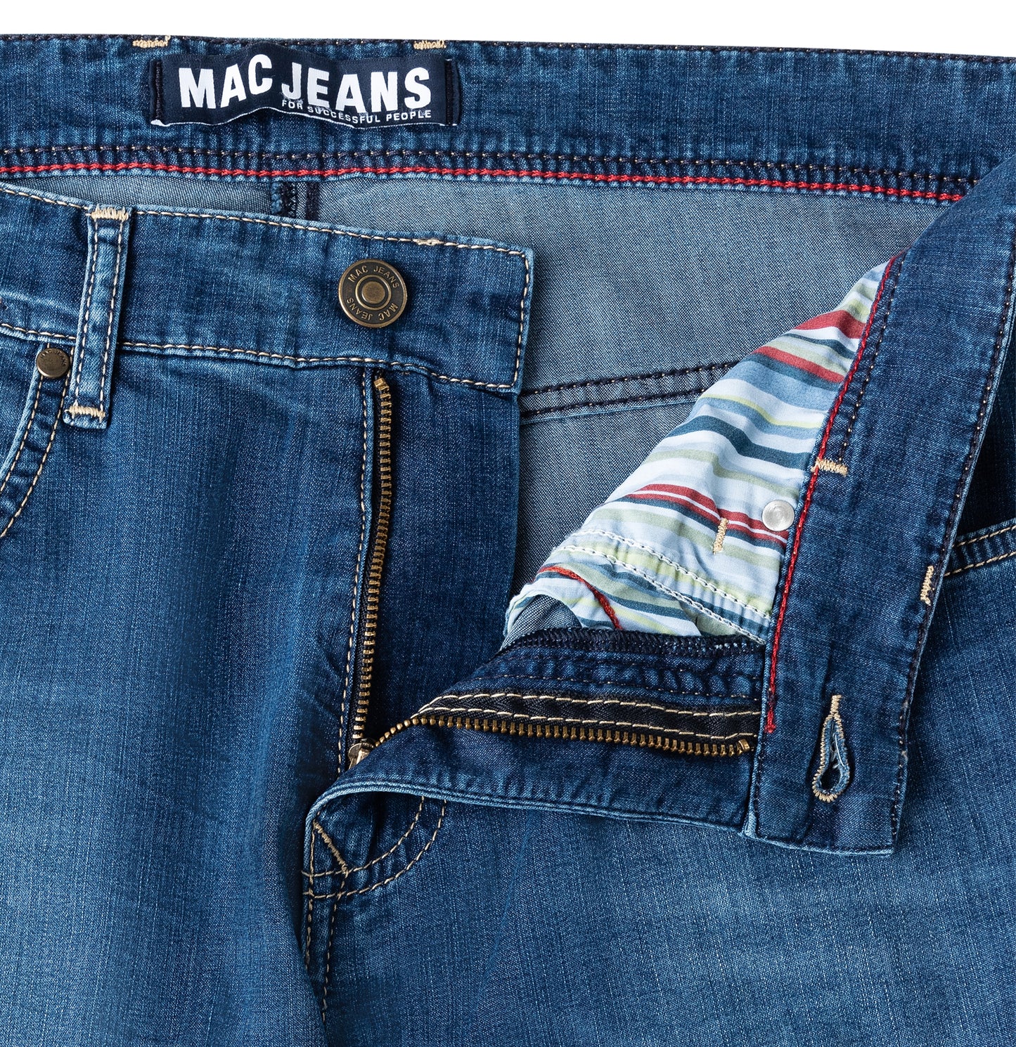 MAC JEANS - Arne, Light Weight Stretch Trousers MAC Men Bild 8