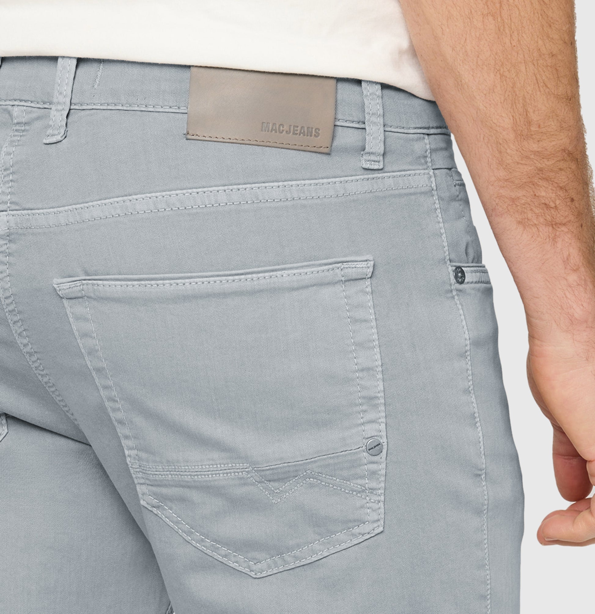 MAC JEANS - Arne Pipe, Light Weight Denim Trousers MAC Men Bild 6
