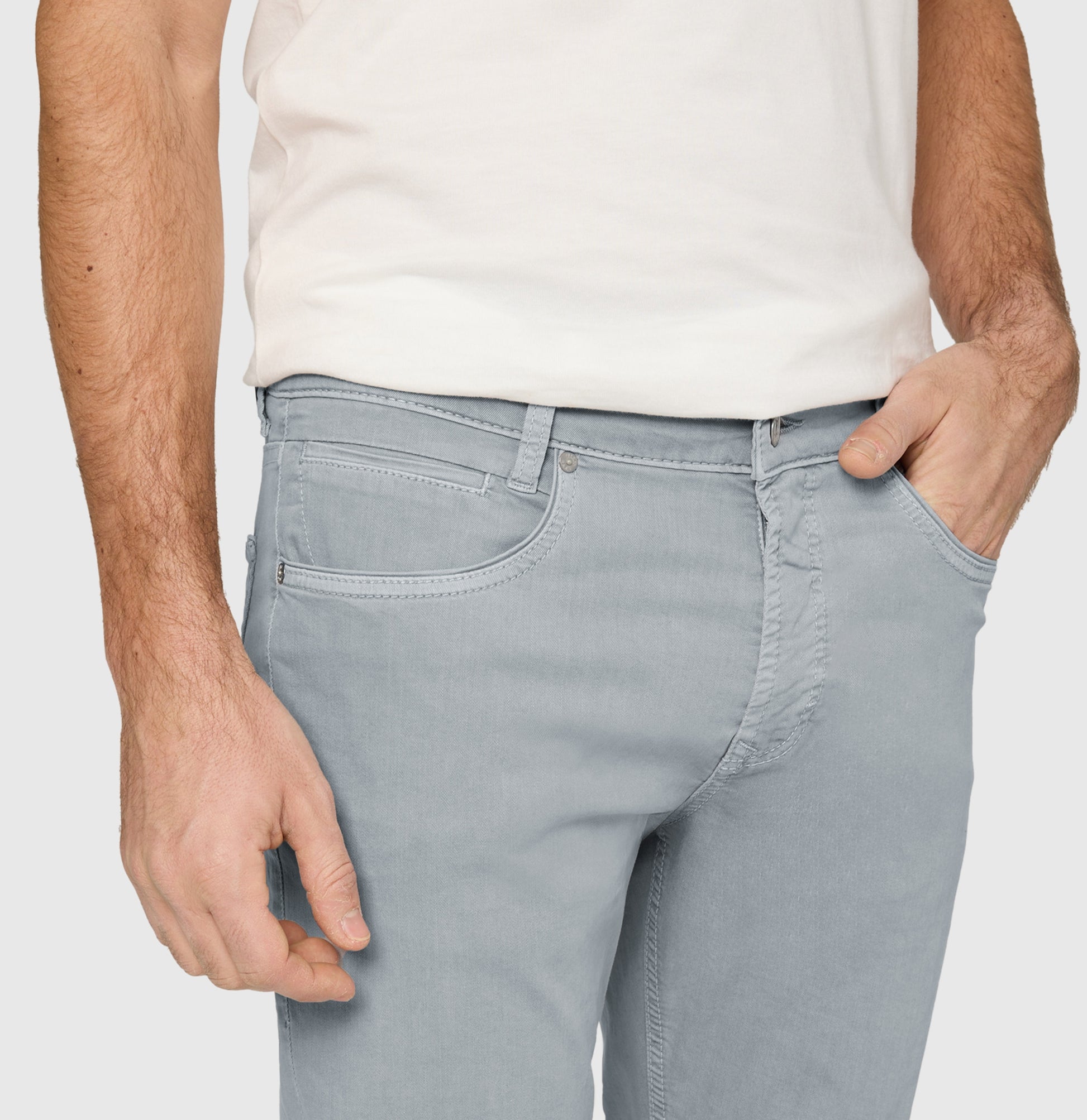 MAC JEANS - Arne Pipe, Light Weight Denim Trousers MAC Men Bild 7