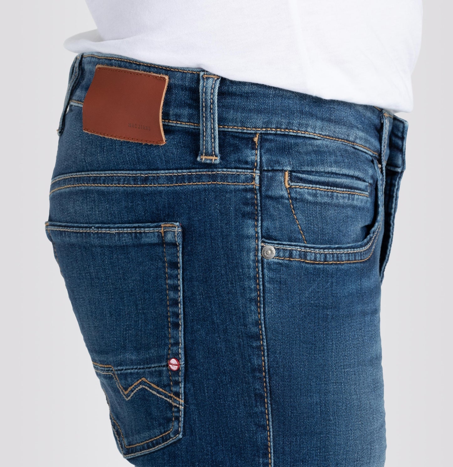 MAC JEANS - Arne Pipe, Workout DenimFlexx Trousers MAC Men Bild 11