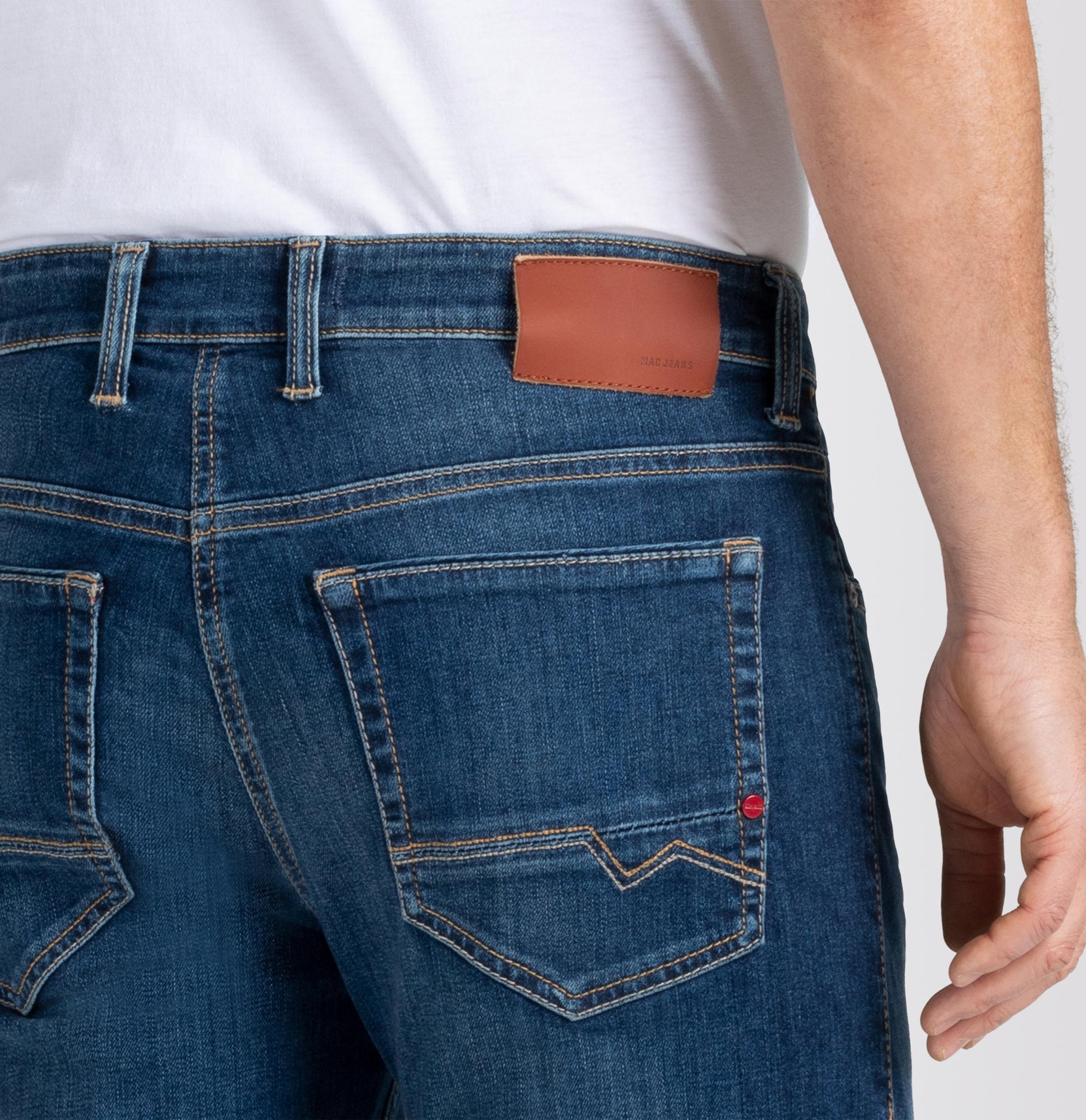 MAC JEANS - Arne Pipe, Workout DenimFlexx Trousers MAC Men Bild 8
