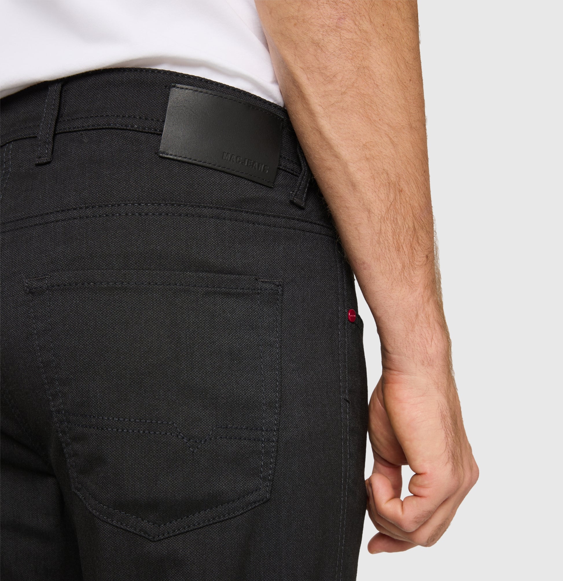 MAC JEANS - Arne, Structure Flex Trousers MAC Men Bild 4
