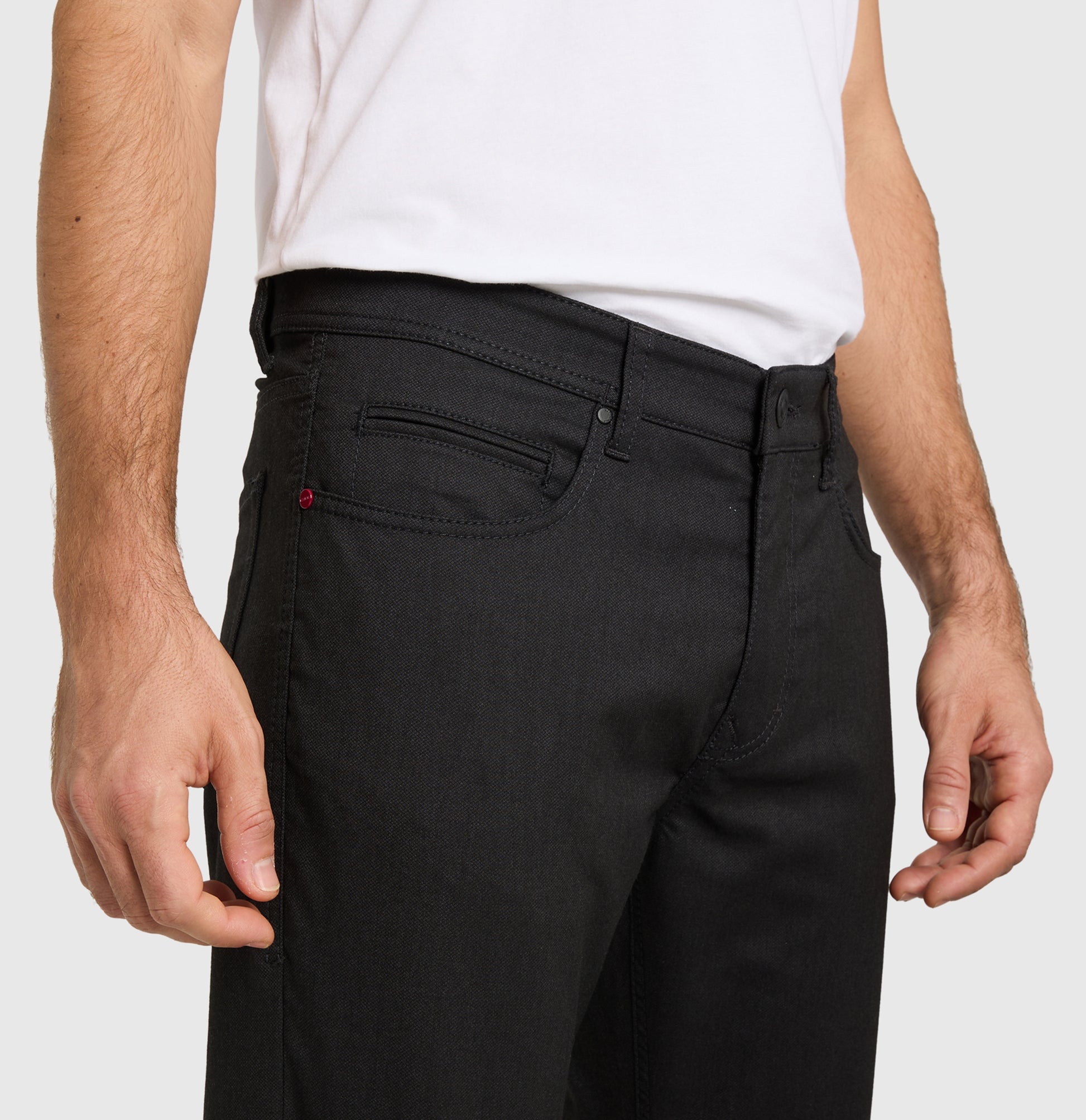 MAC JEANS - Arne, Structure Flex Trousers MAC Men Bild 5