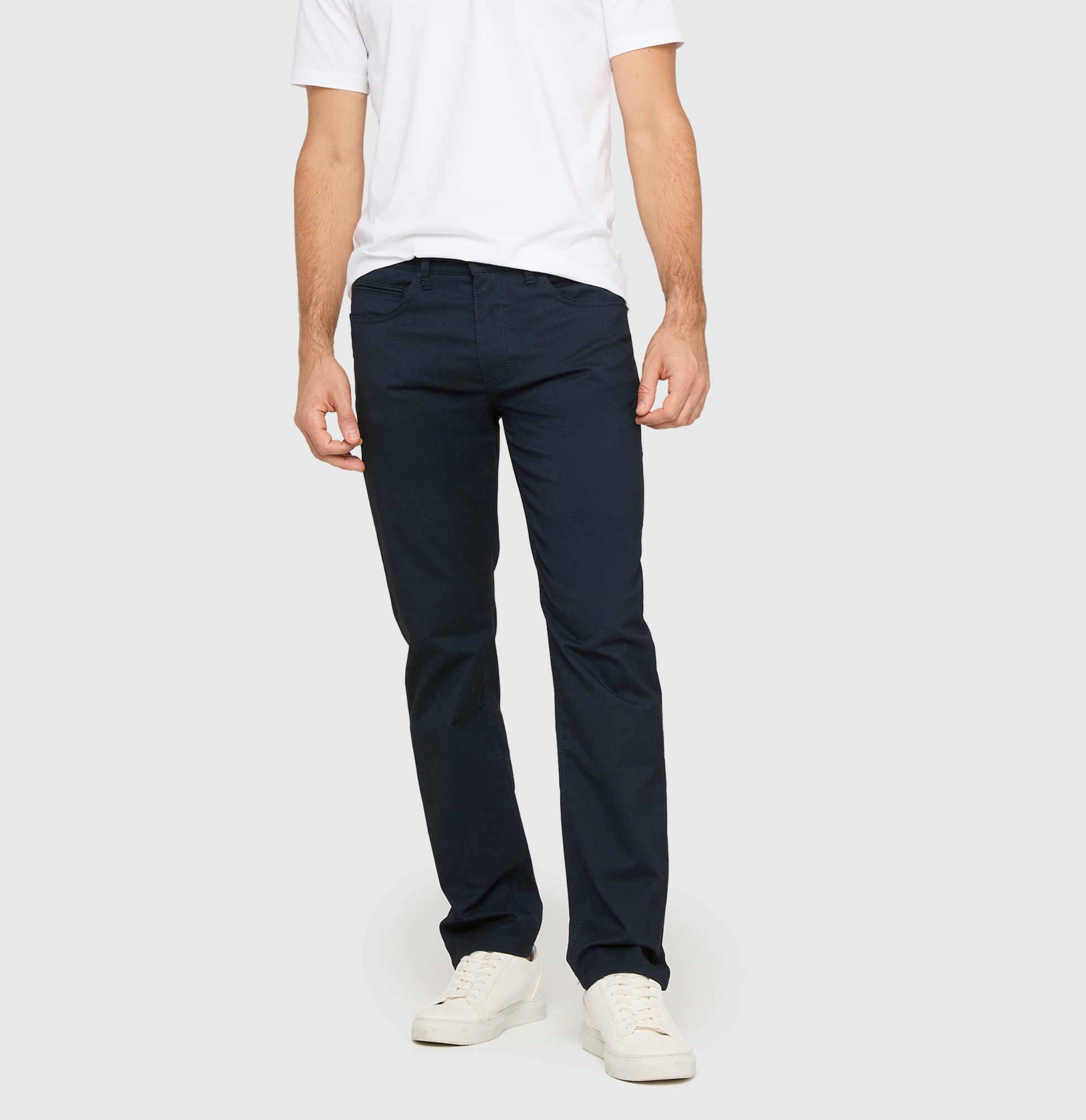 MAC JEANS - Arne, Structure Flex Trousers MAC Men Bild 1