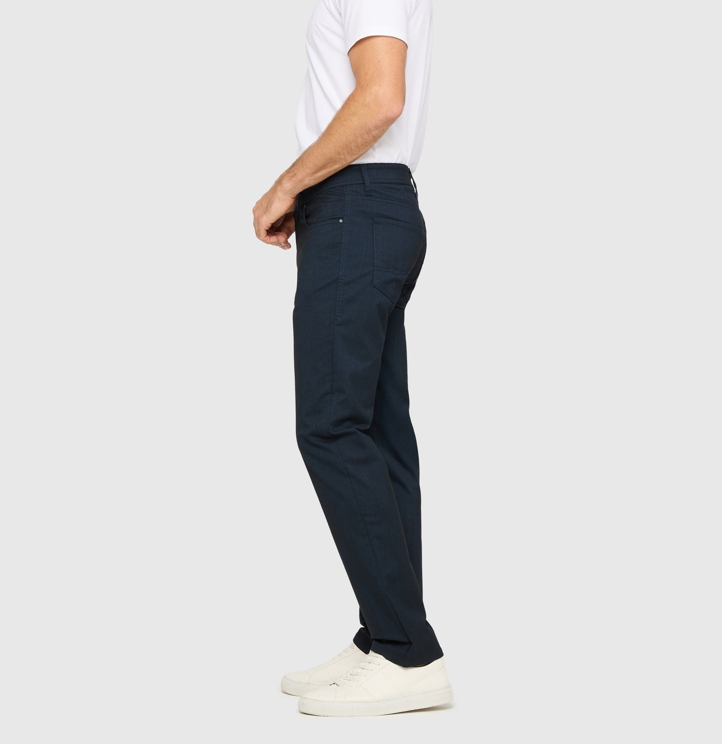 MAC JEANS - Arne, Structure Flex Trousers MAC Men Bild 3