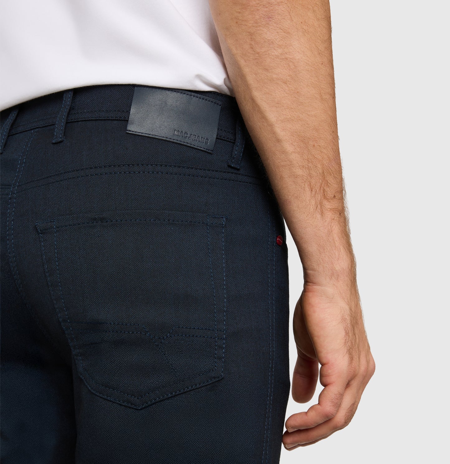 MAC JEANS - Arne, Structure Flex Trousers MAC Men Bild 4