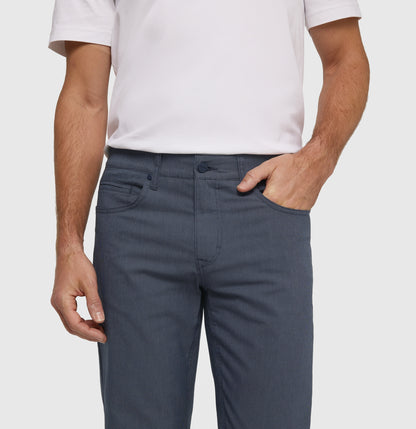 MAC JEANS - Arne, Summer Yarn Dyed Stretch Trousers MAC Men Bild 6