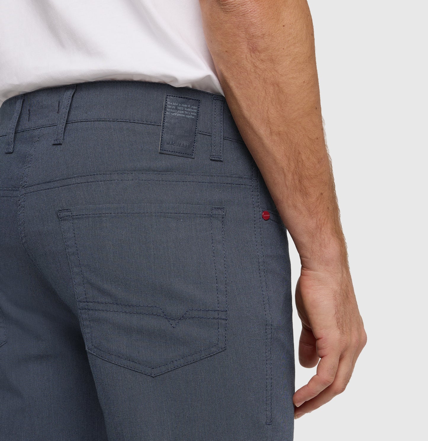 MAC JEANS - Arne, Summer Yarn Dyed Stretch Trousers MAC Men Bild 7
