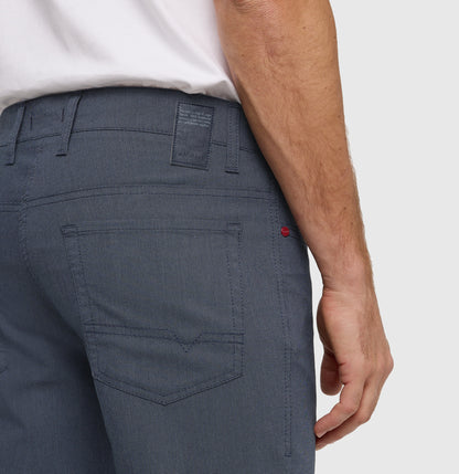 MAC JEANS - Arne, Summer Yarn Dyed Stretch Trousers MAC Men Bild 7